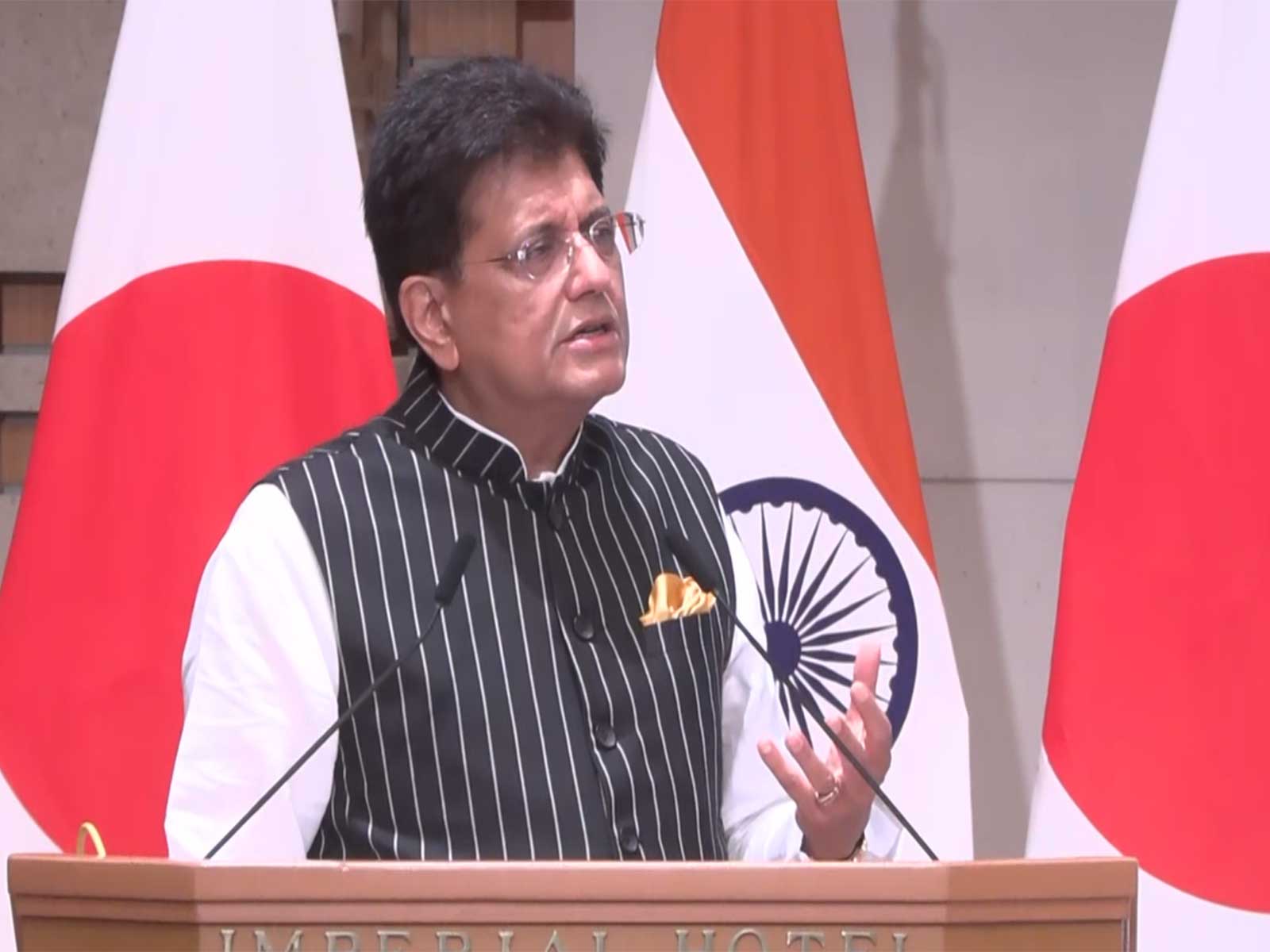 Union Minister Piyush Goyal (Photo/ANI)