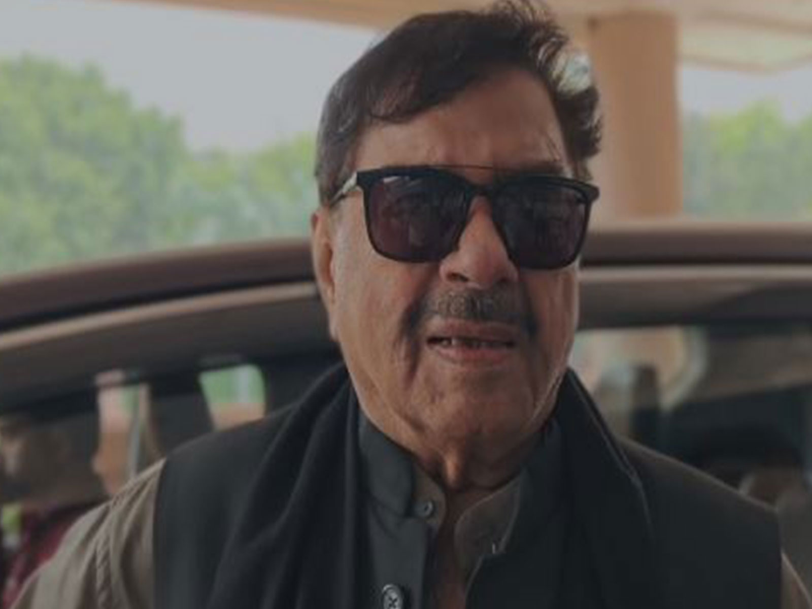 Trinamool Congress (TMC) MP Shatrughan Sinha (Photo/ANI)