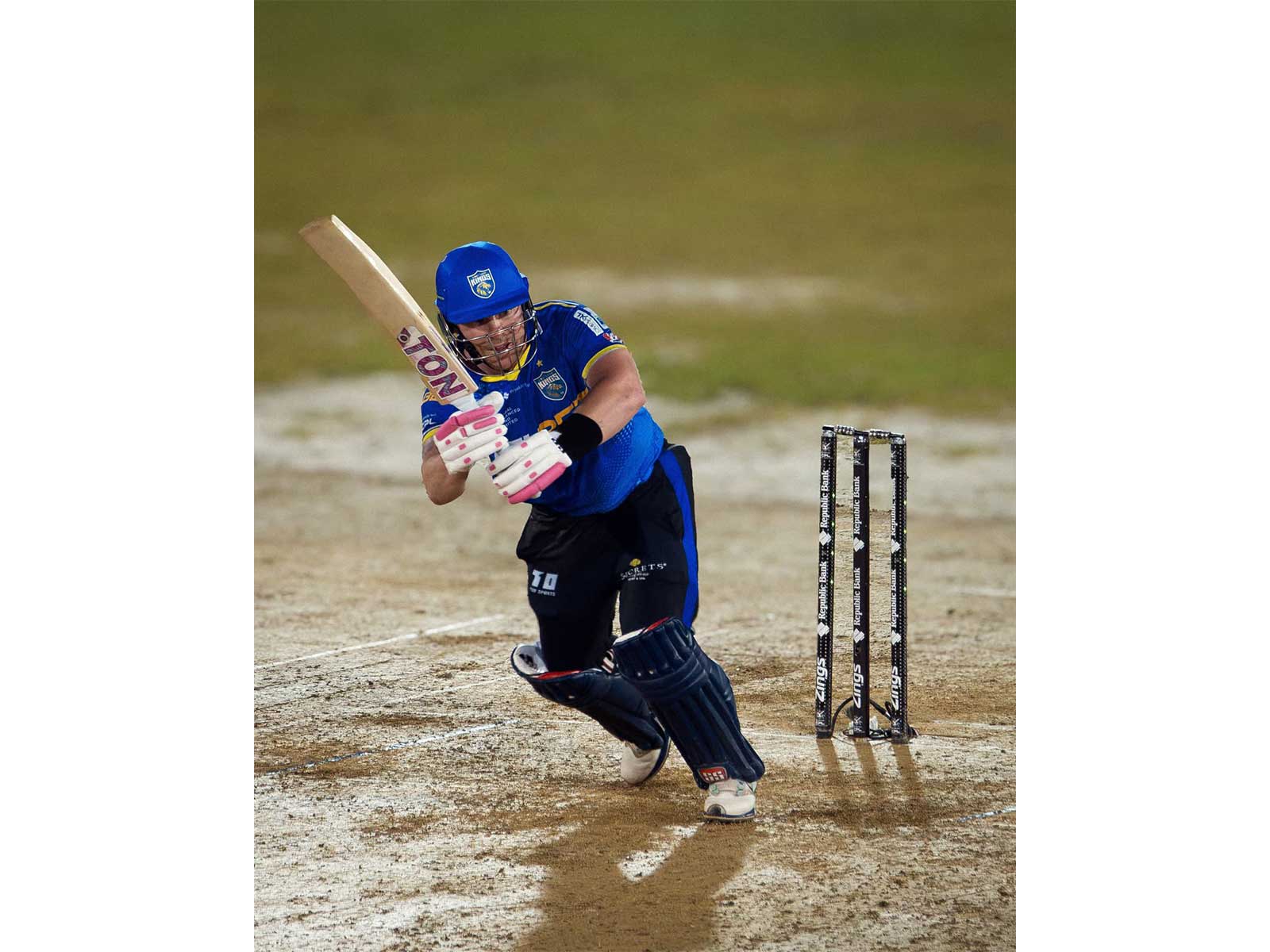 Tim Seifert in action. (Photo: Saint Lucia Kings)
