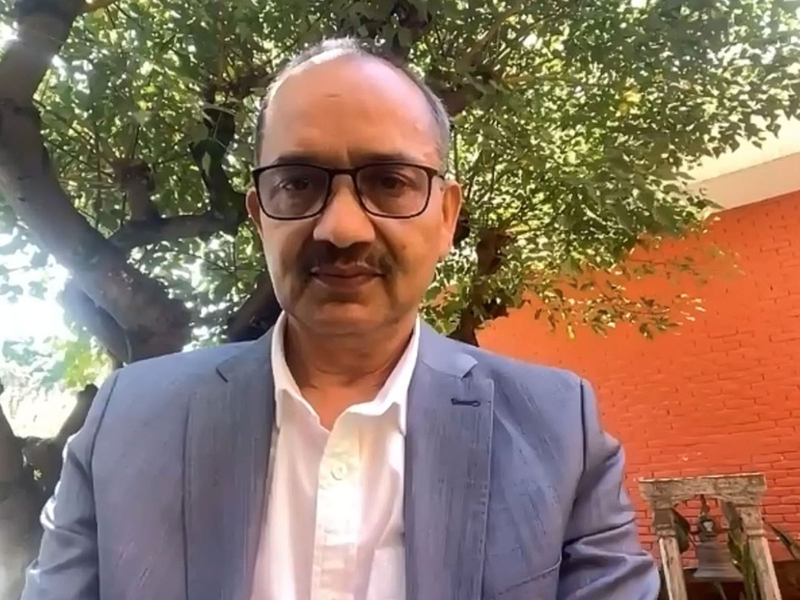 Dr Govind Raj Pokharel, former Vice Chair of Nepal's National Planning Commission and former CEO of the National Reconstruction Authority. (Photo/ANI)