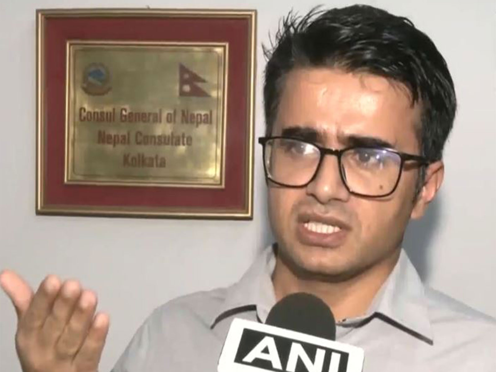 Deputy Consul General at the Consulate General of Nepal in Kolkata, Deepesh Lekhak (Photo/ANI)