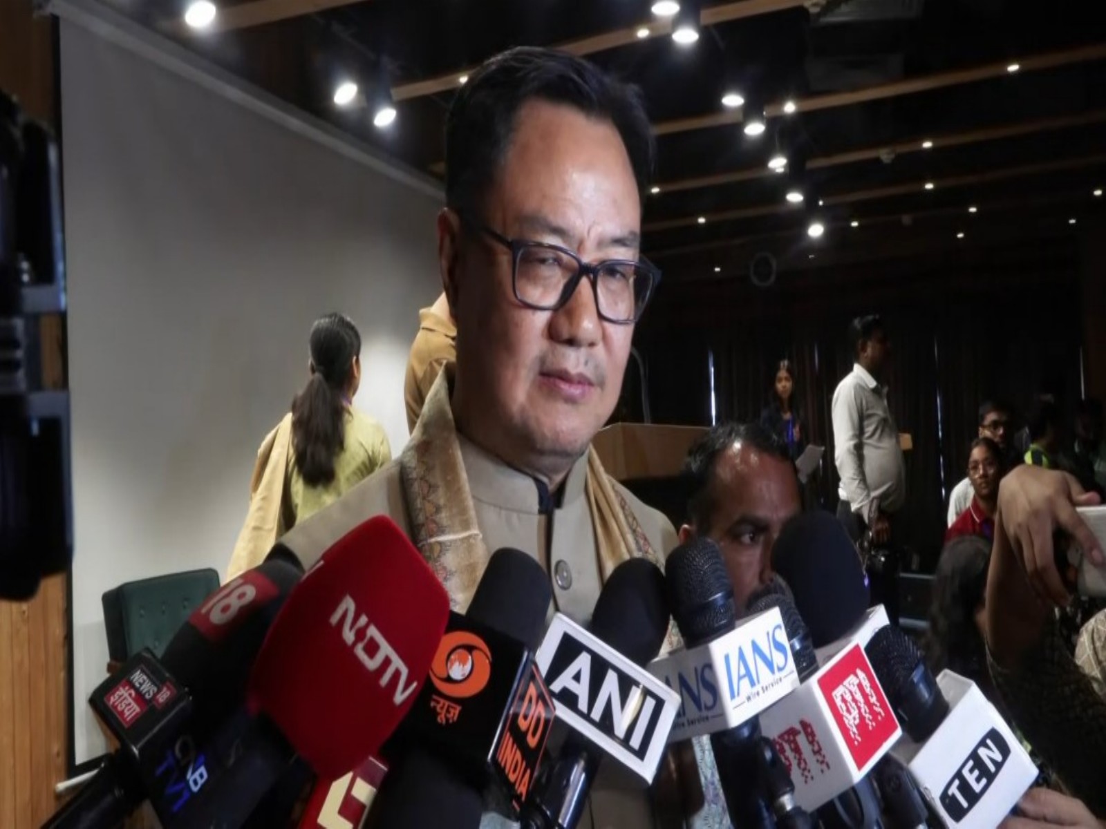 Kiren Rijiju. (Photo: ANI)