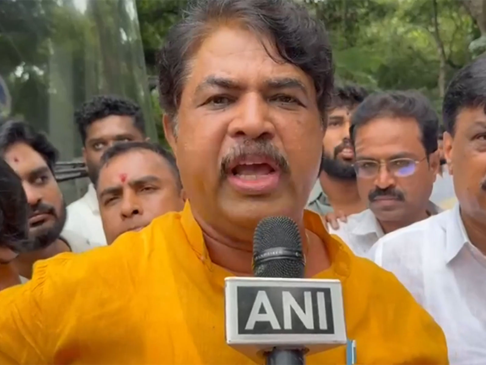 Karnataka Leader of the Oppsoition R Ashoka (File Photo/ANI)