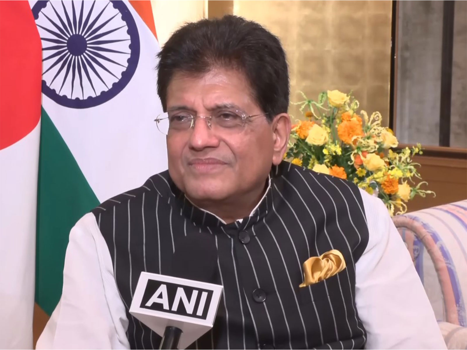 Union Commerce and Industry Minister Piyush Goyal (Photo/ANI)