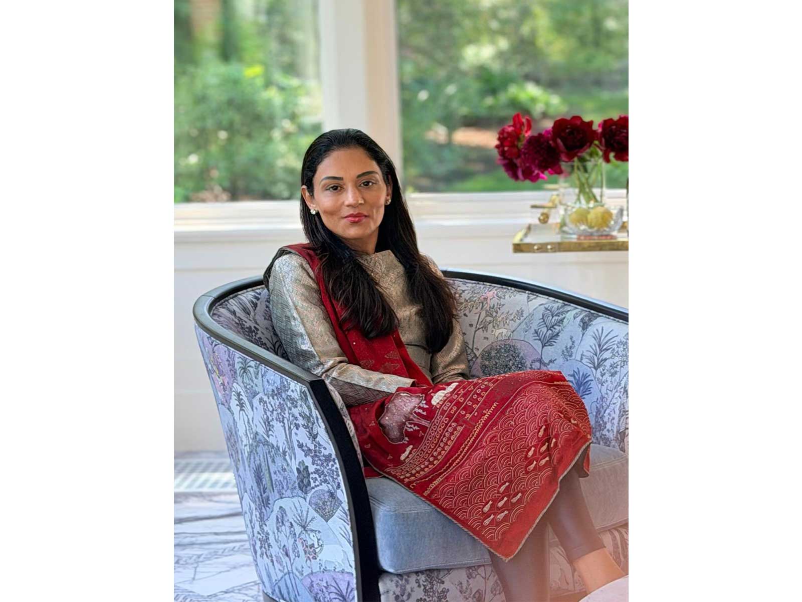 Princess Padamja Kumari Parmar, Founder of The Friends of Mewar