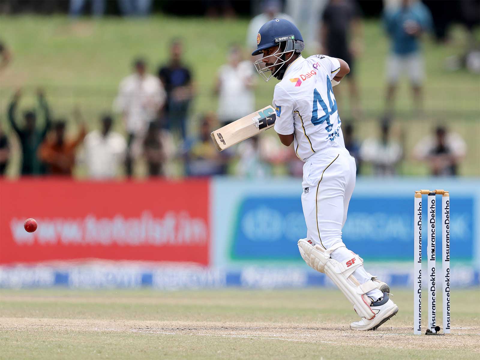 Sonal Dinusha batting (Photo: ANI)