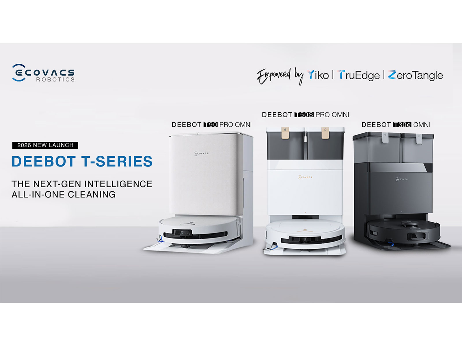ECOVACS Launches Next-Generation DEEBOT T-Series Robotic Vacuum Cleaners to Revolutionize Smart Home Cleaning in India