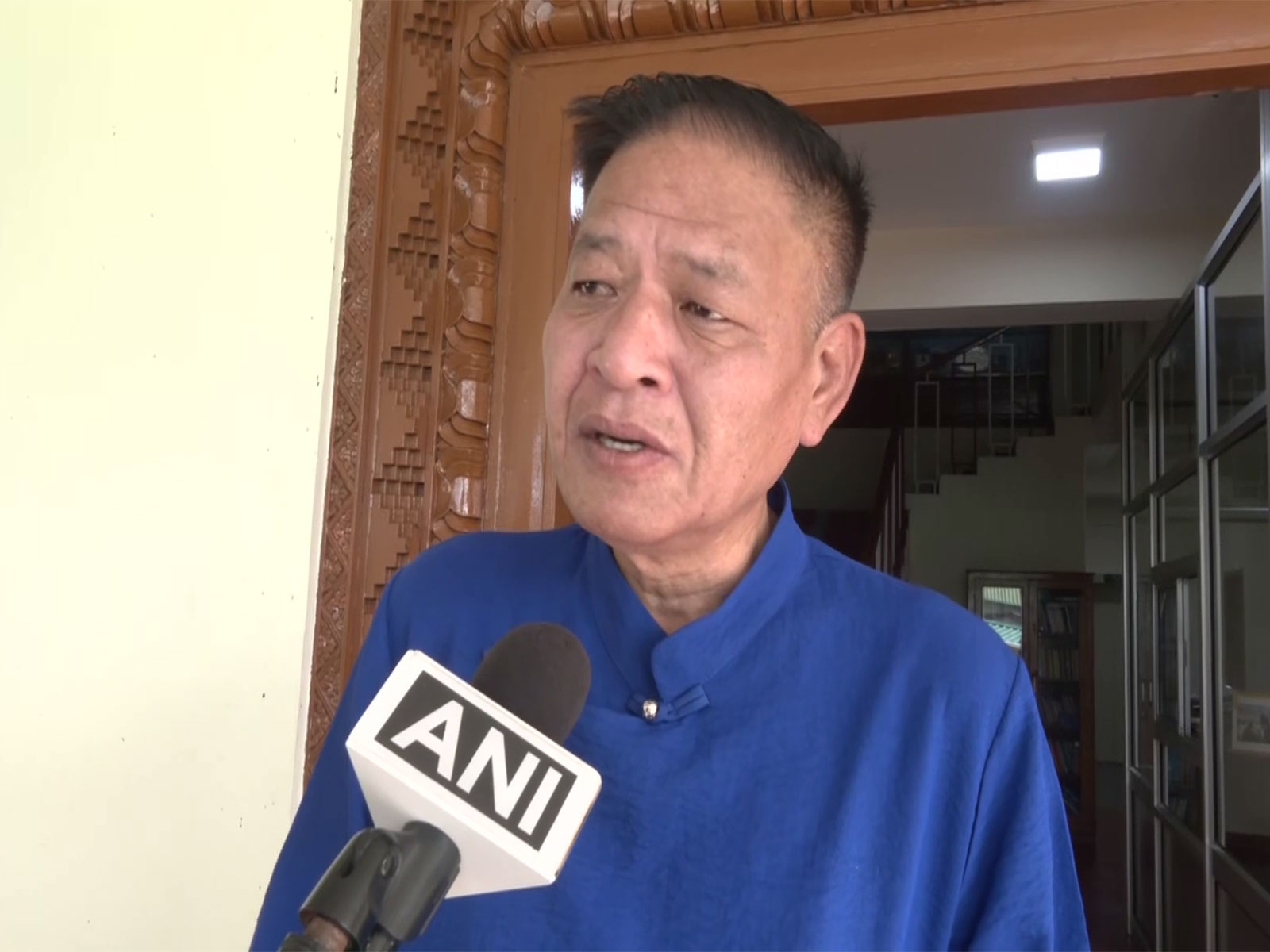 Sikyong Penpa Tsering (Photo/ANI)
