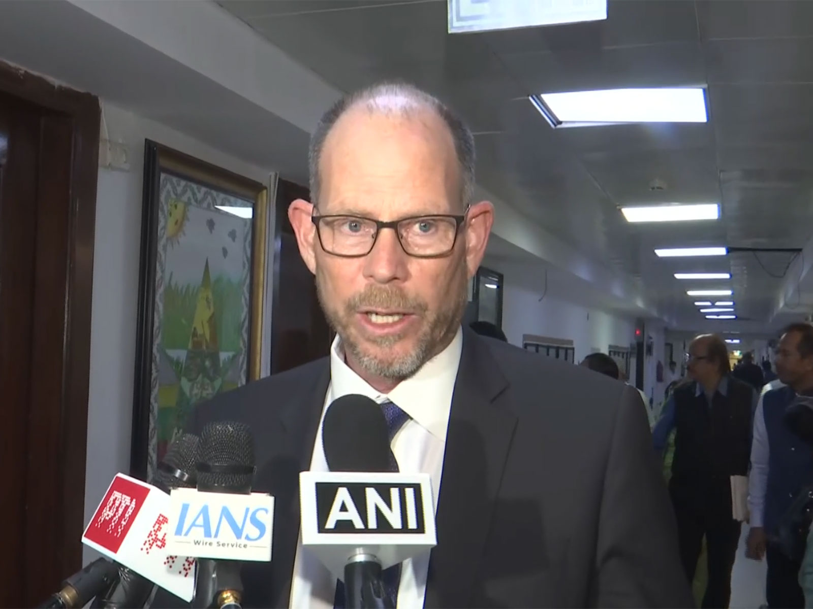 Mark Suzman, CEO, Gates Foundation (Photo/ANI)