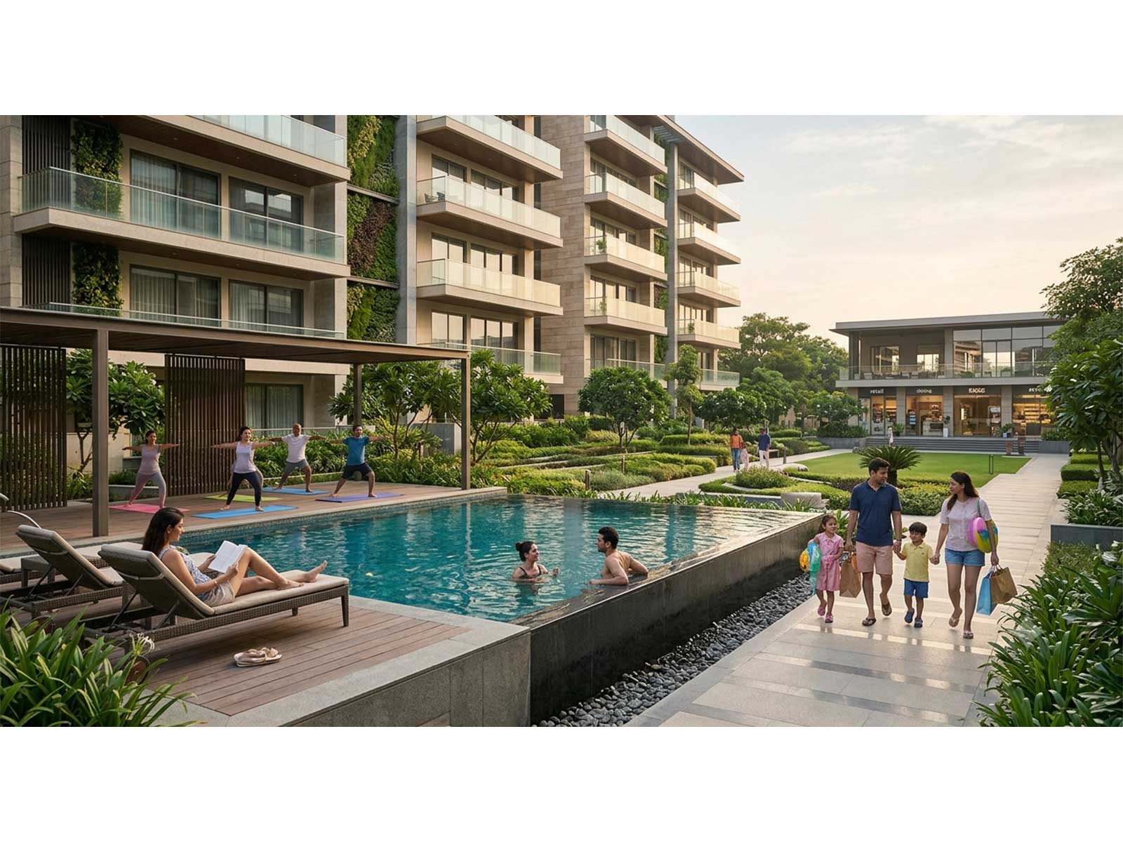 NCR's luxury housing market evolves towards wellness, connectivity, convenience and quality of life