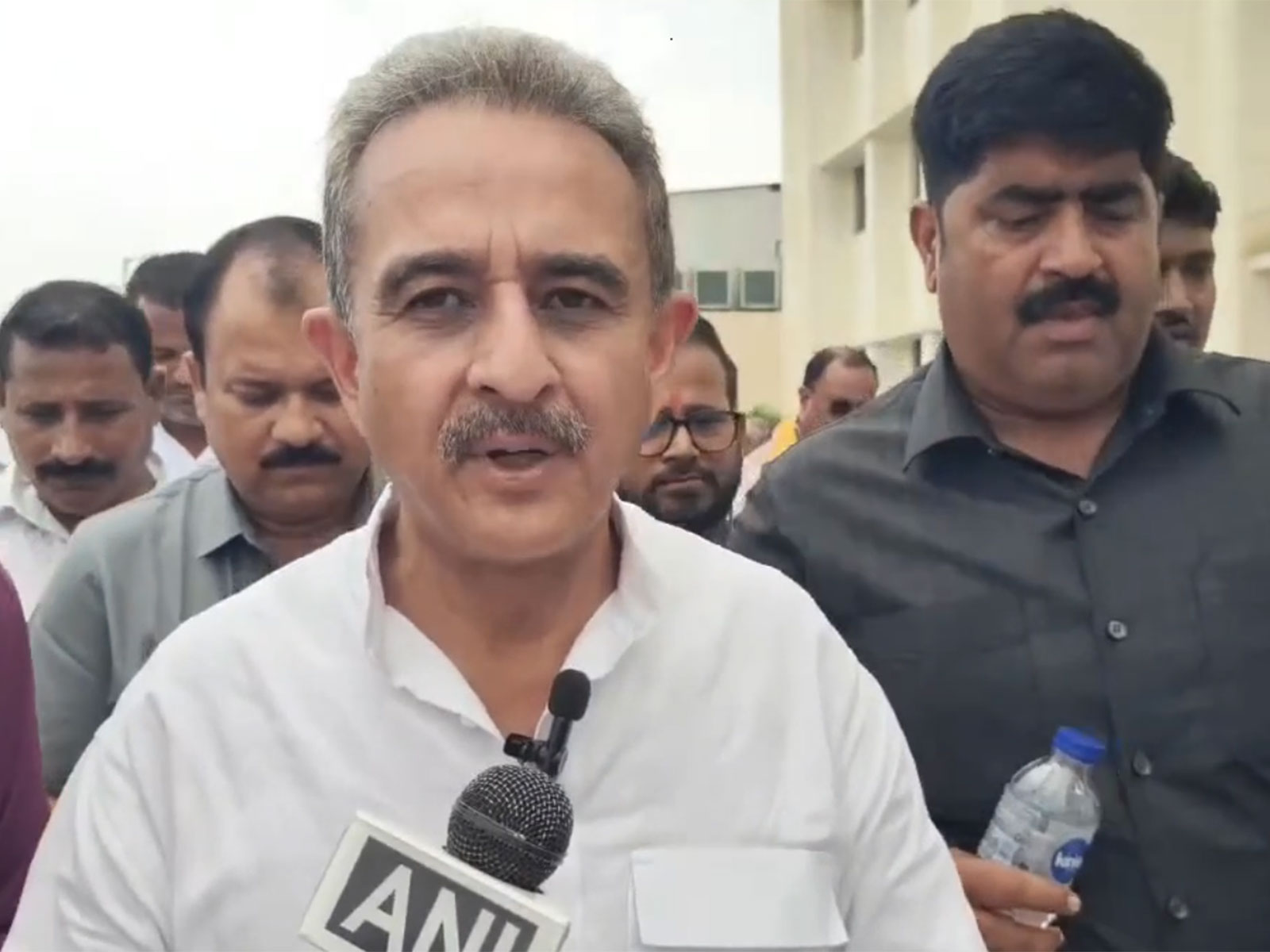 Minister of State for External Affairs Kirti Vardhan Singh (Photo/ANI)