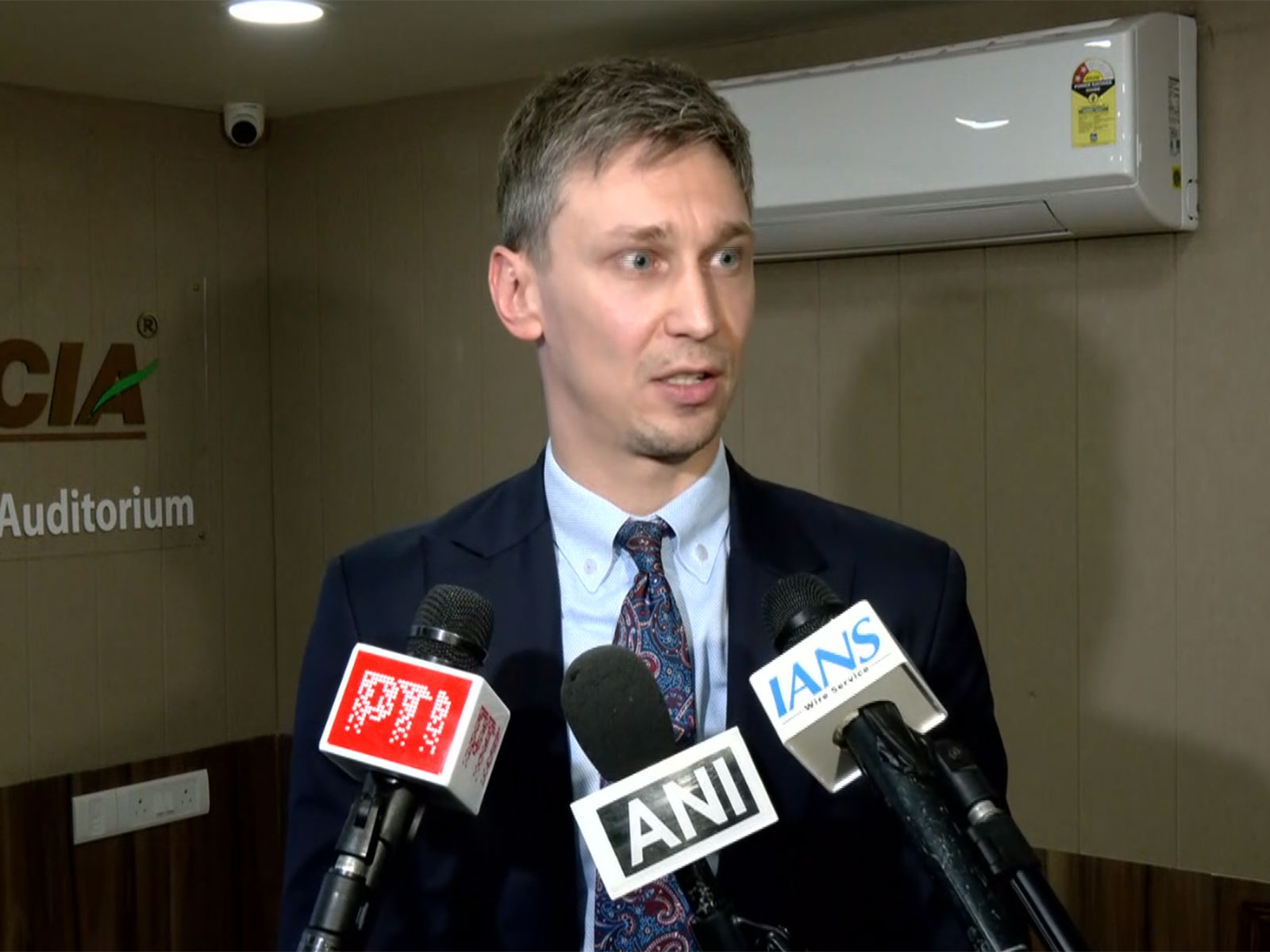 Russian Deputy Consul General Aleksandr Fursov (Photo/ANI)