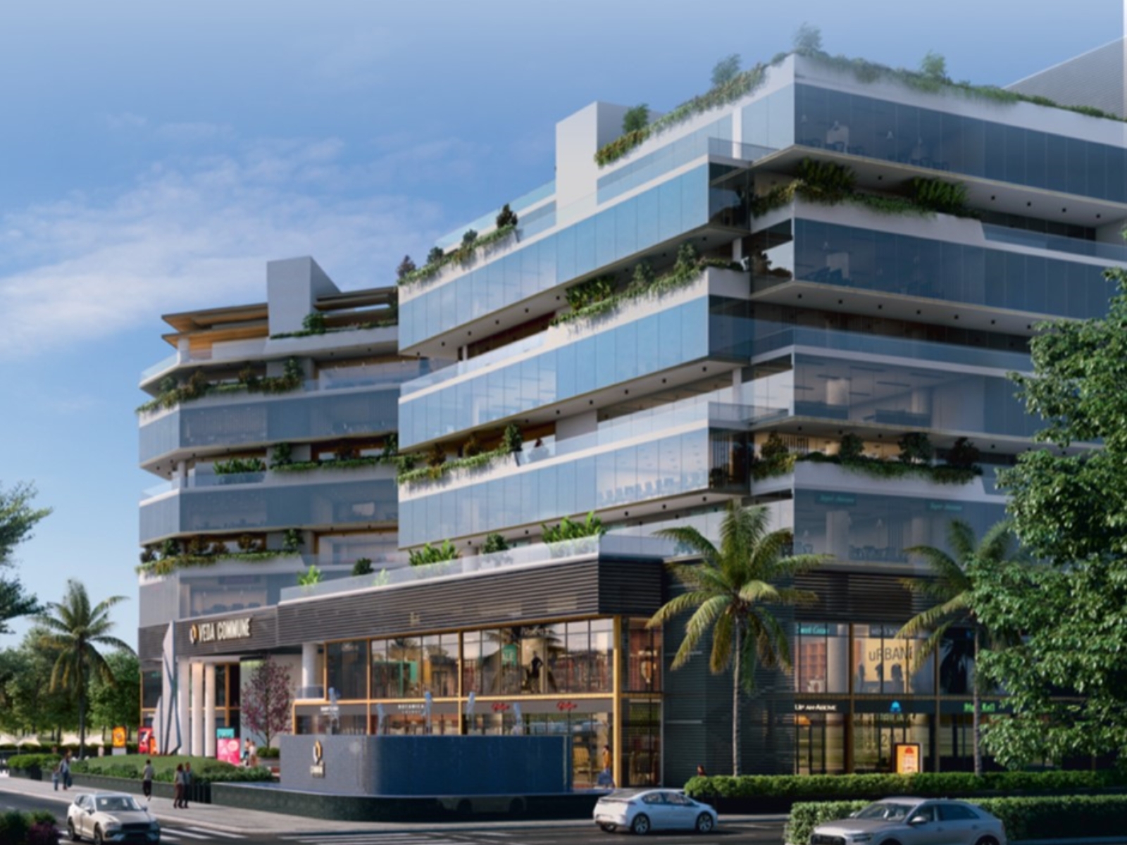 Veda Commune: Indore's Next Landmark for Green Innovation & Business Excellence