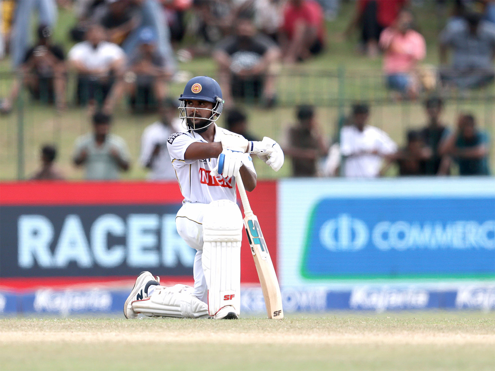 Sri Lanka batter Sonal Dinusha (Photo: ANI)