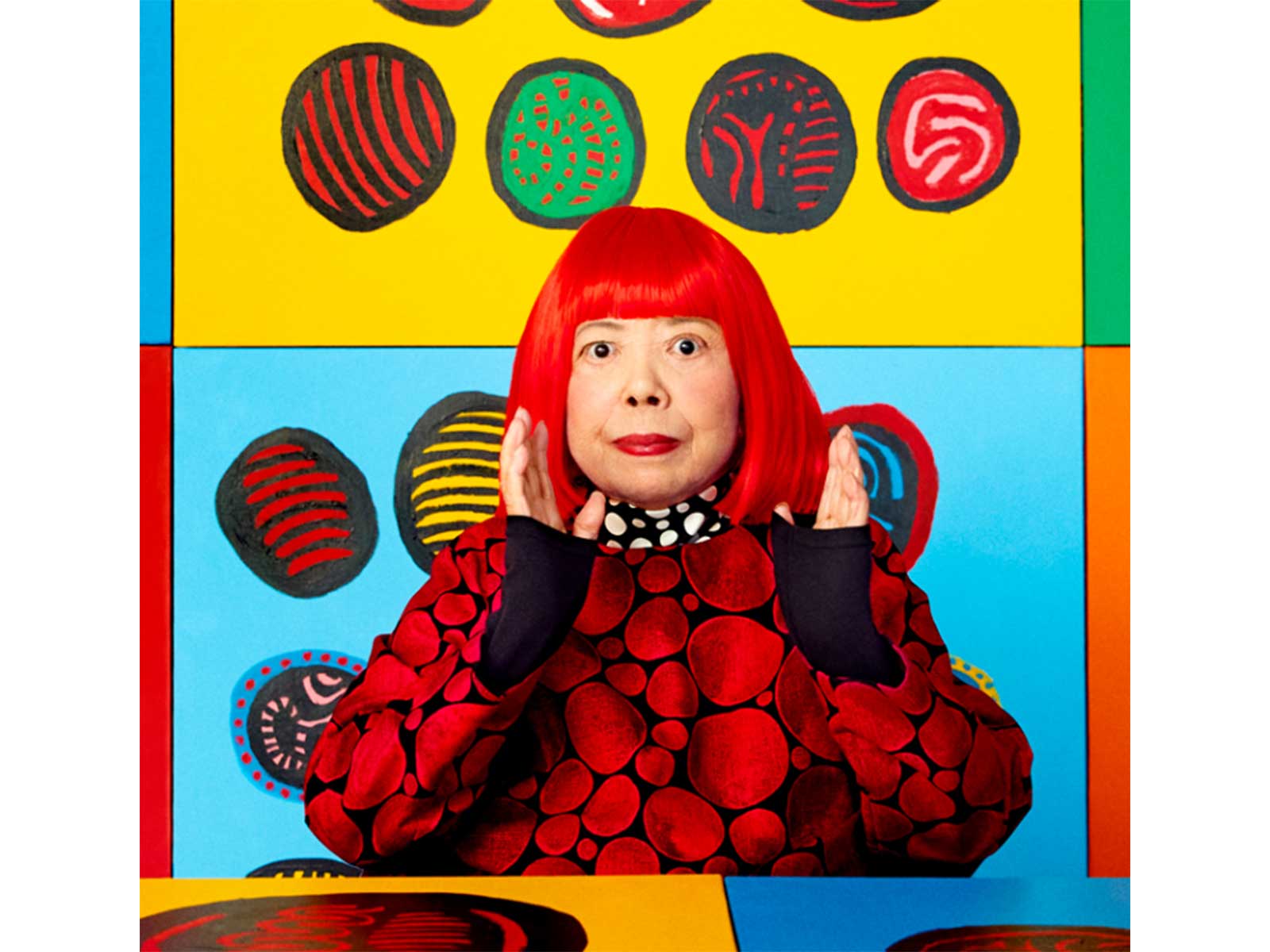 Late Yayoi Kusama (Photo/yayoi-kusama)