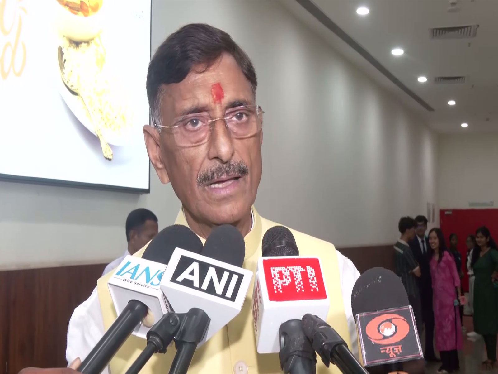  Union Minister Sanjay Seth (Photo/ANI)