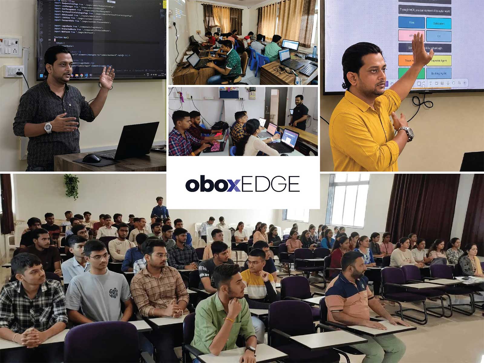 Obox EDGE Expands Industry-Focused Technology Training with AI