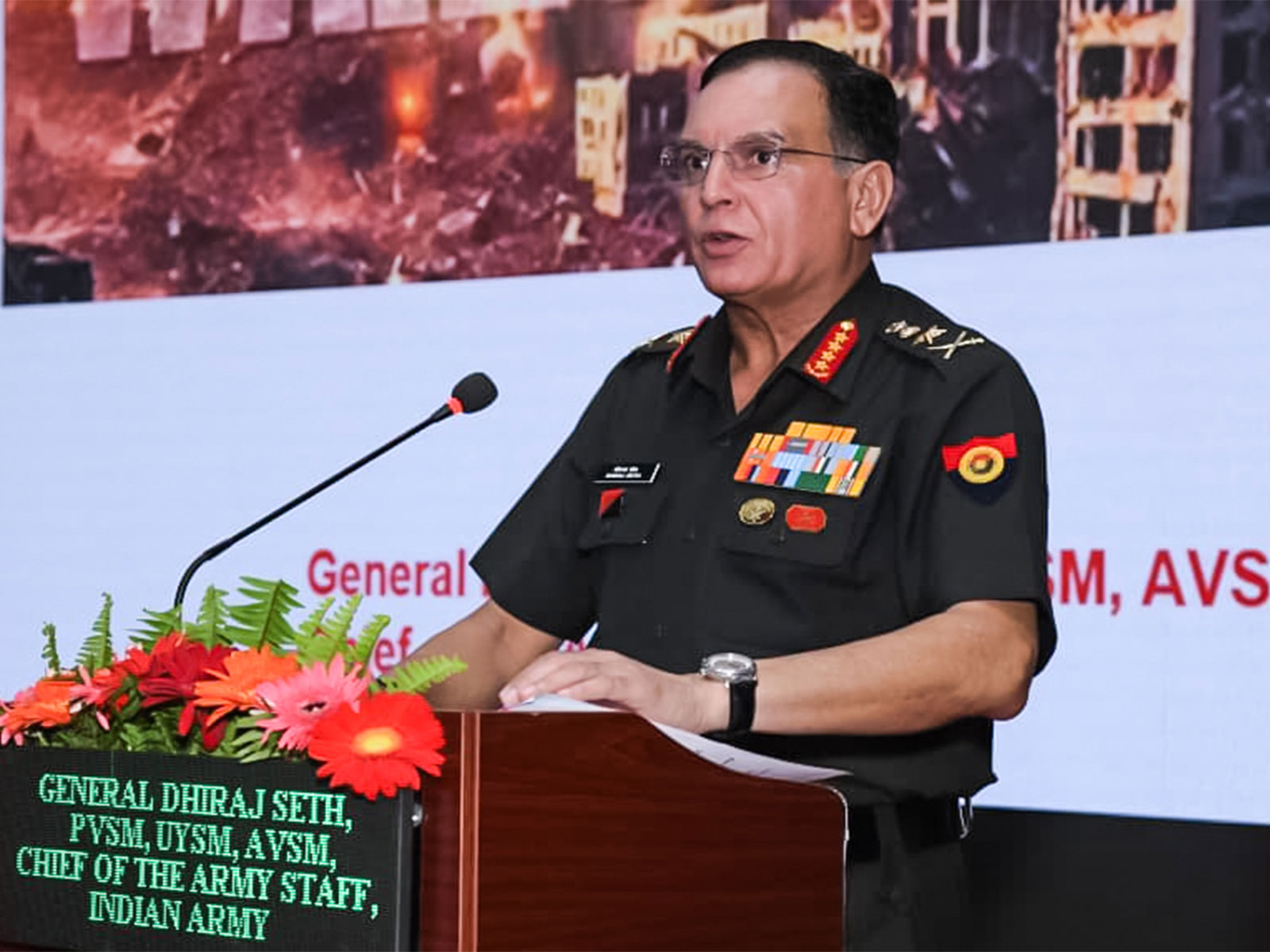 Chief of Army Staff General Dhiraj Seth (File Photo/ANI)