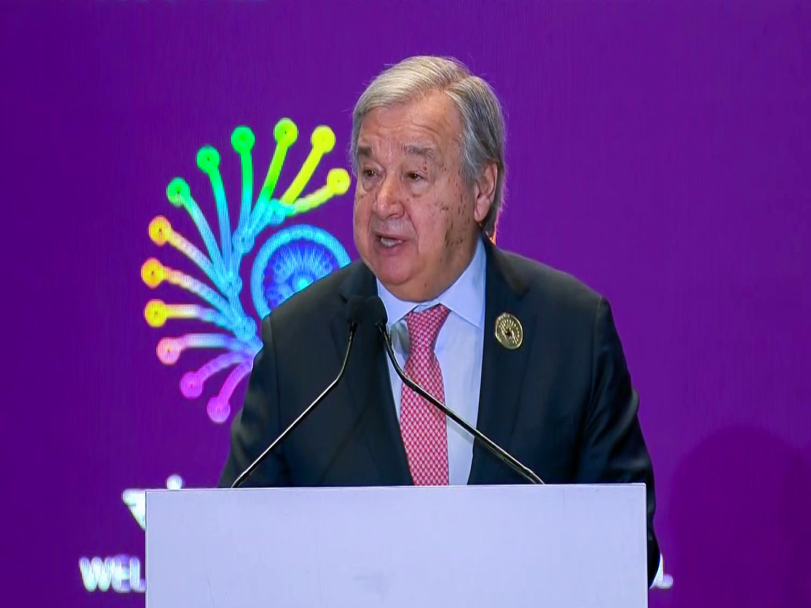 United Nations Secretary-General Antonio Guterres (File photo/ANI)