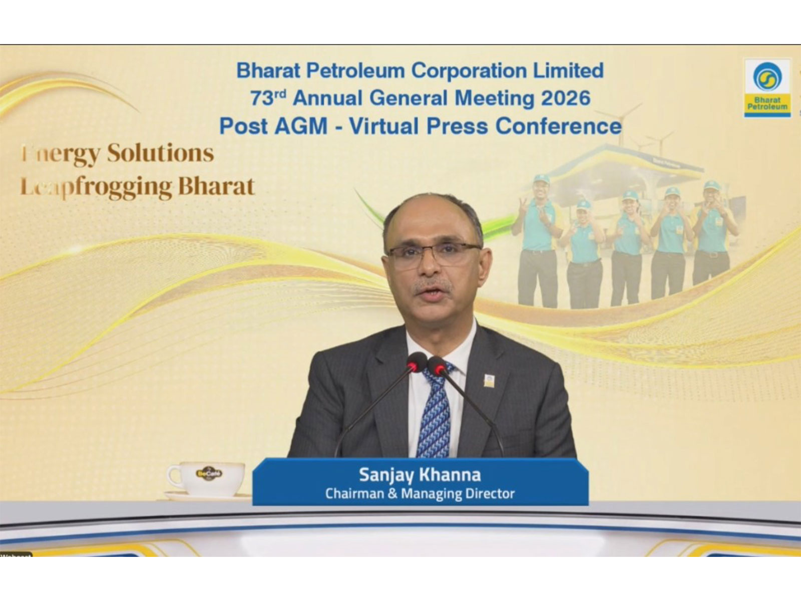 Sanjay Khanna, BPCL, Chairman and Managing Director (Photo-BPCL)