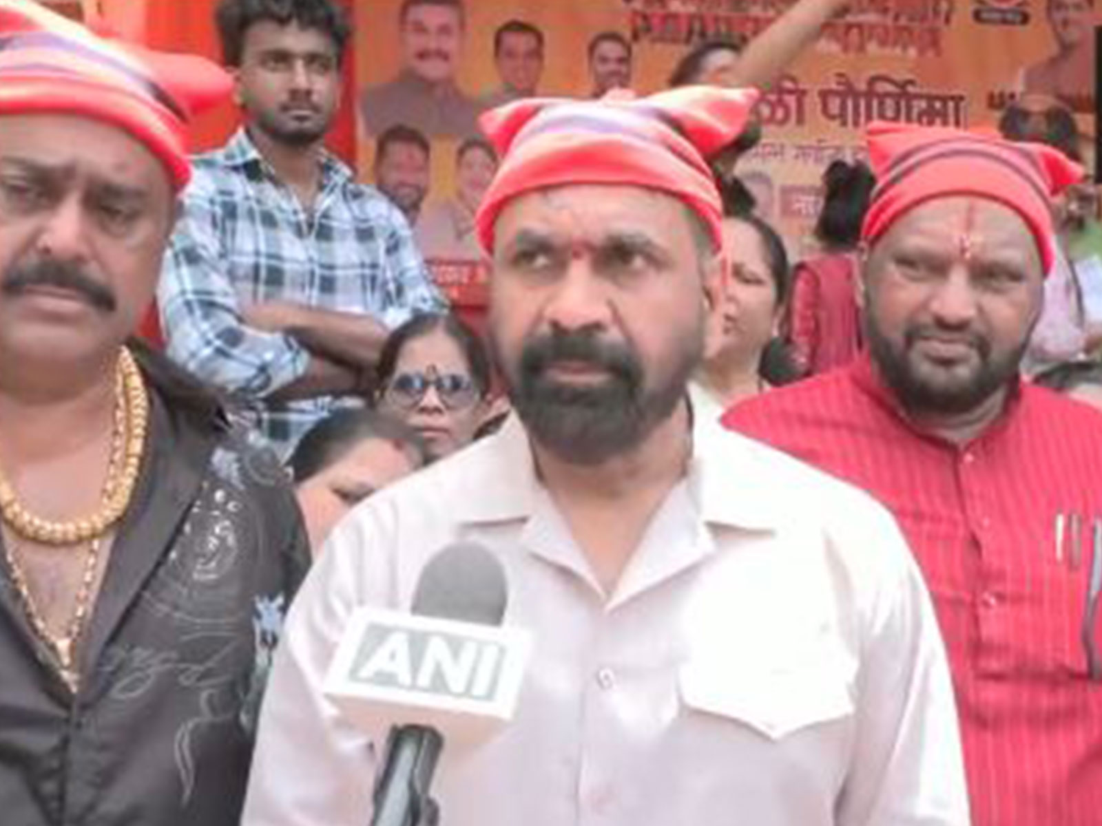 Deputy Chairman of the Maharashtra Legislative Council Sachin Ahir (Photo/ANI)