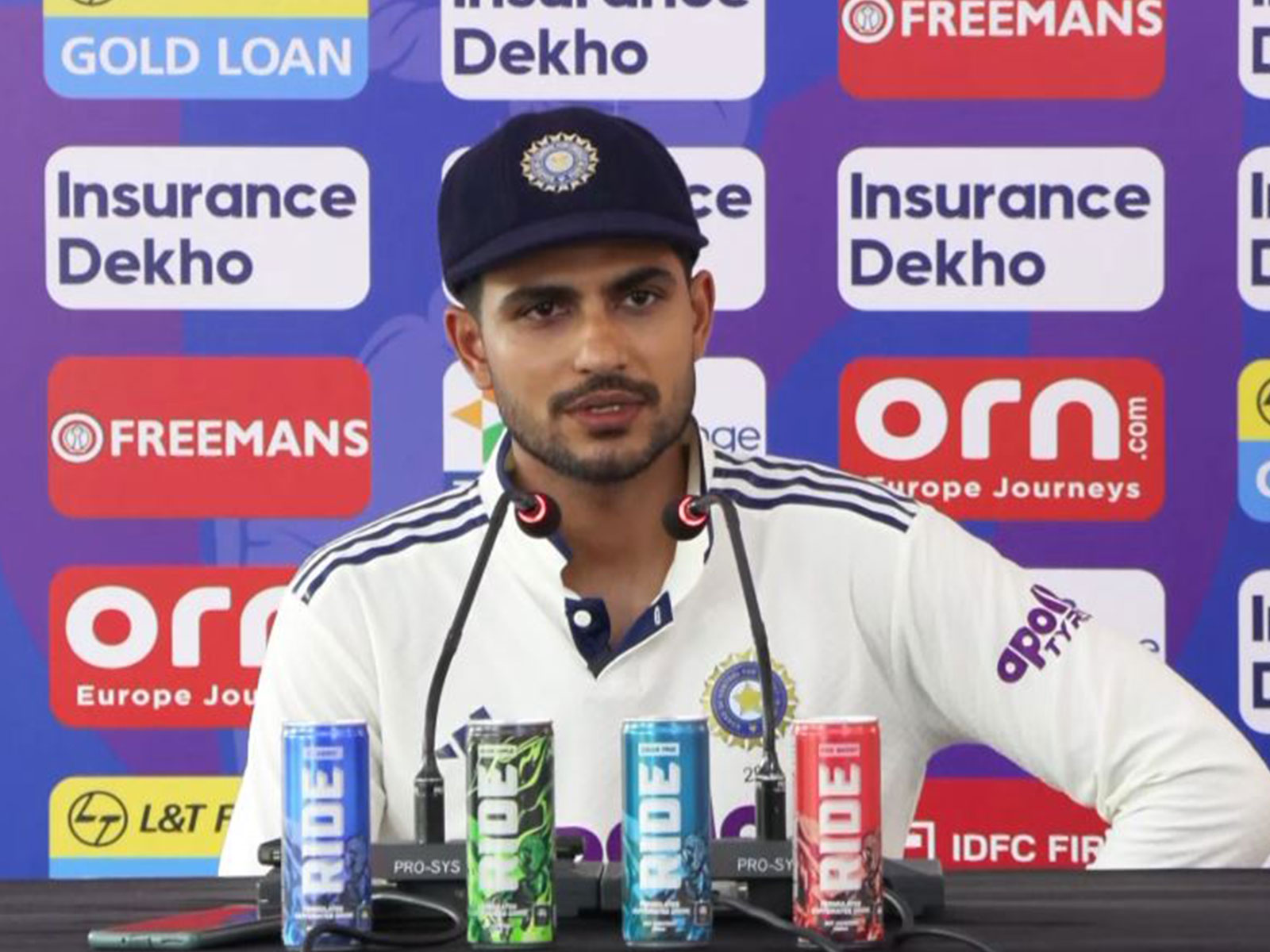 India captain Shubman Gill (Photo: BCCI)