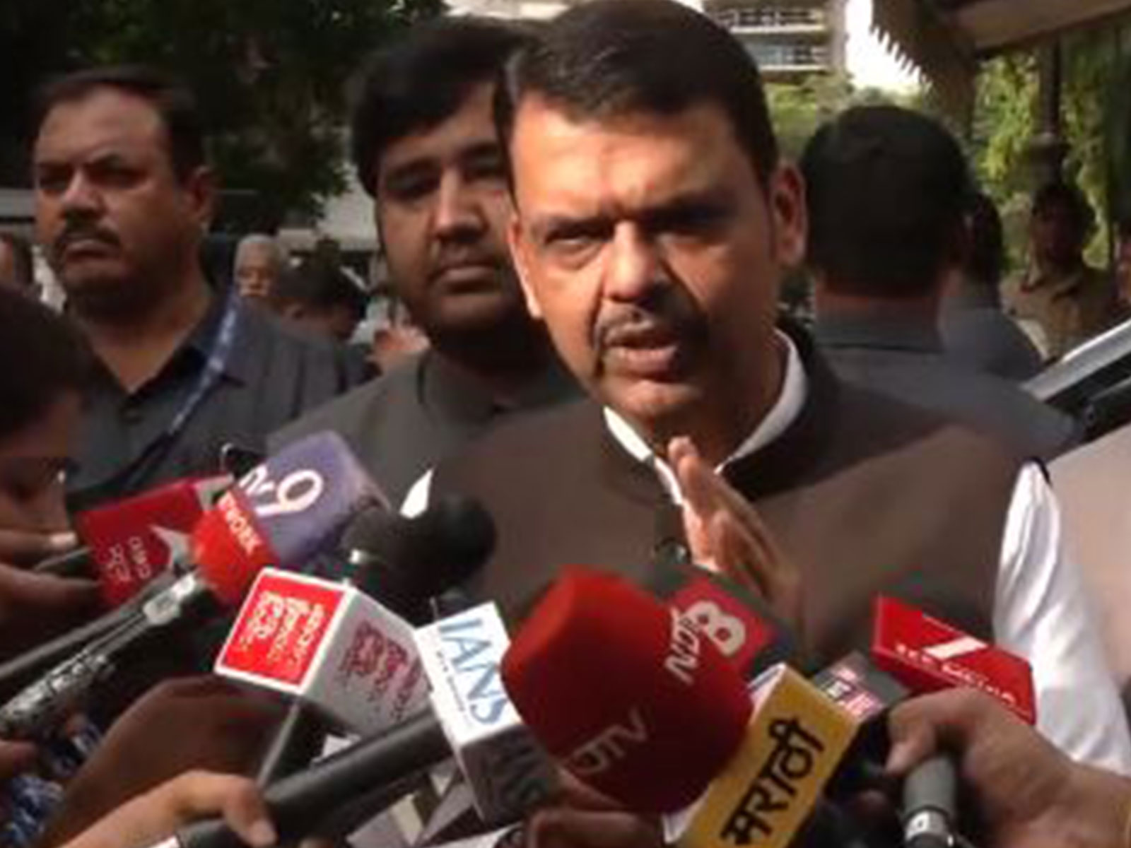 Maharashtra Chief Minister Devendra Fadnavis (Photo/ANI)