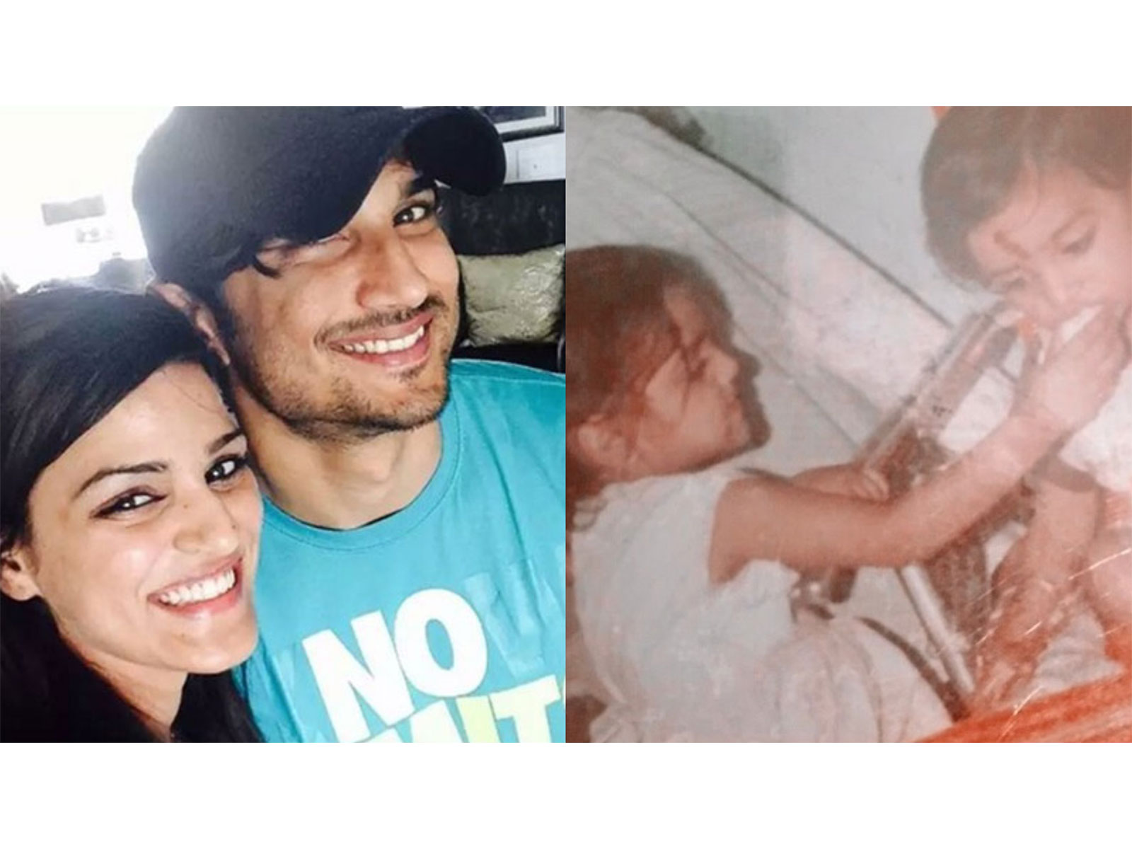 Sushant Singh Rajput's sister remembers Raksha Bandhan memories (Photo/Instagram@shwetasinghkirti)
