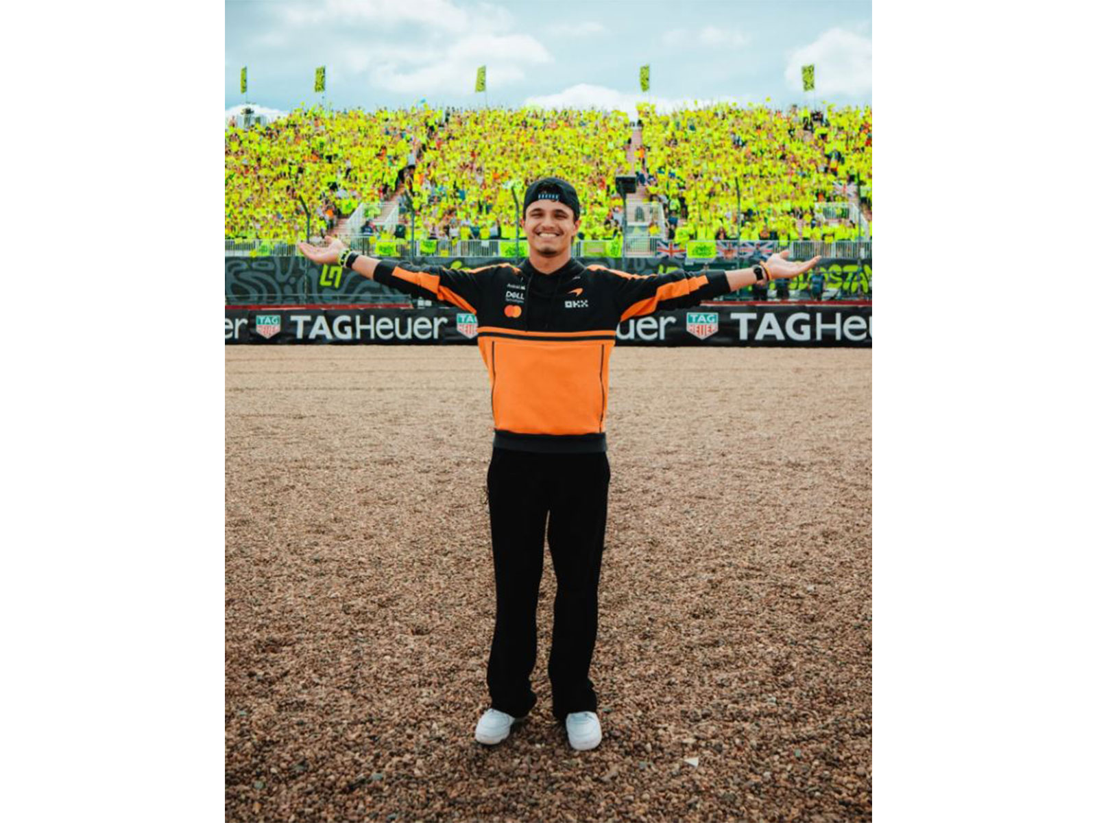 Lando Norris (Photo/Instagram@LandoNorris)
