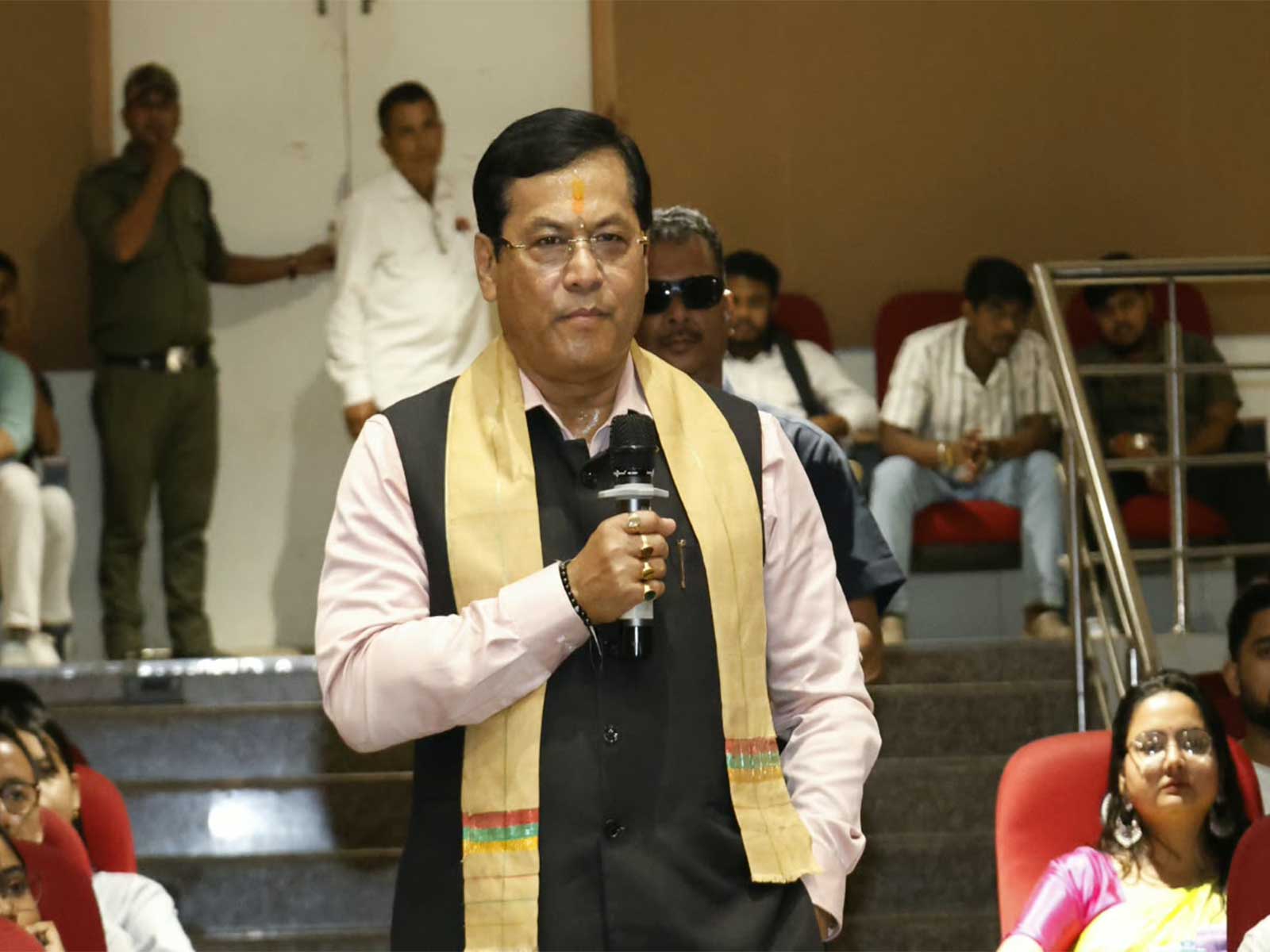 Union Minister Sarbananda Sonowal (Photo/ANI)