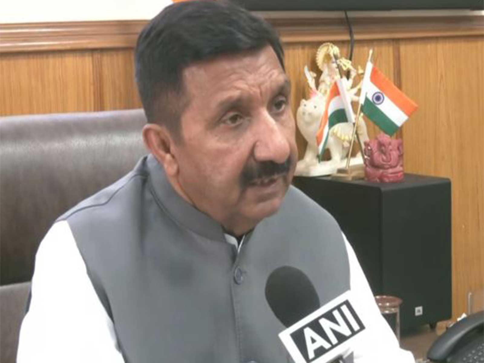 Deputy Chief Minister Mukesh Agnihotri (File Photo/ANI)