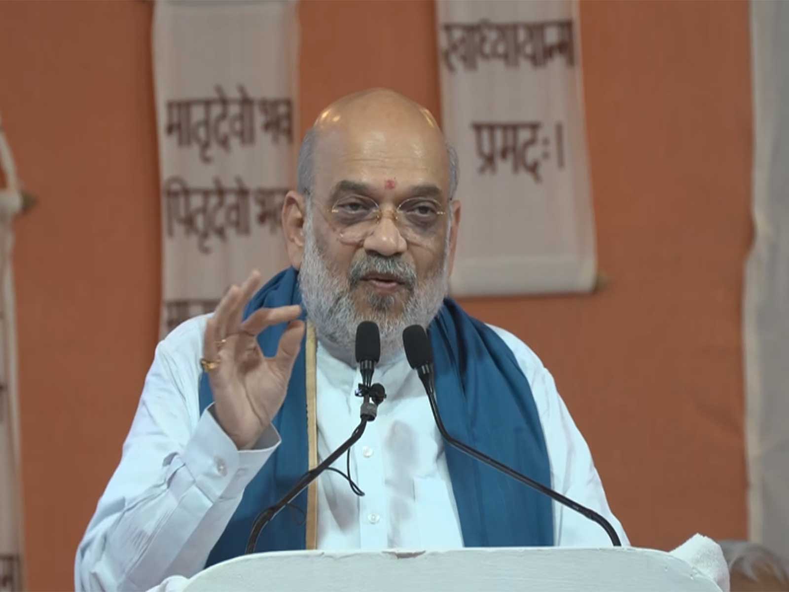 Union Home Minister Amit Shah (Photo/ANI)