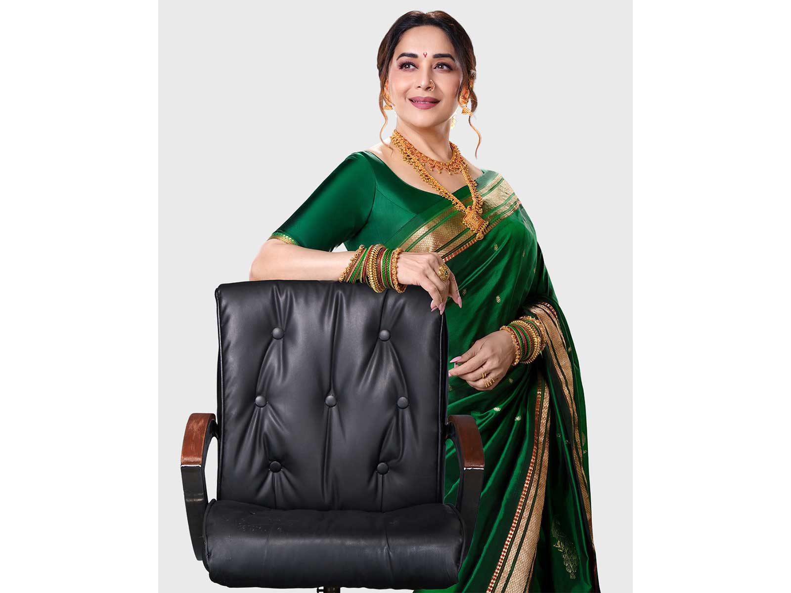 Actor Madhuri Dixit Nene (Image source: Sony LIV)