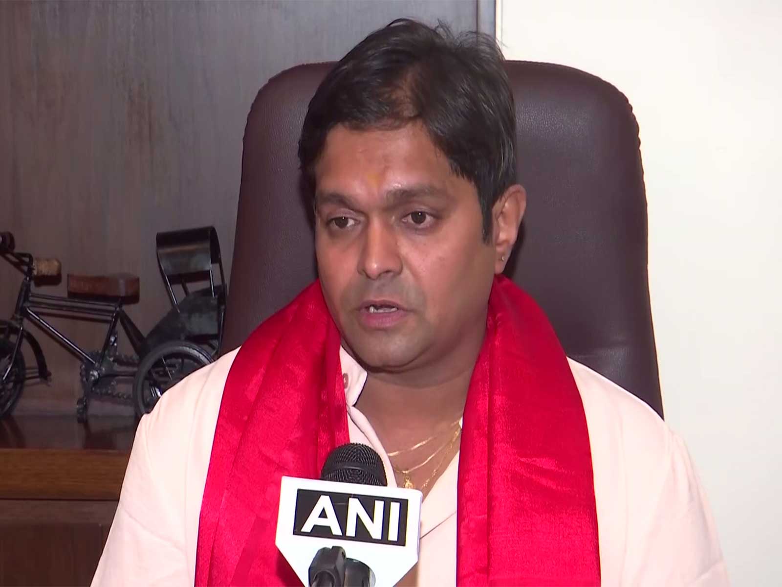 Harish Kumar Sejekan, brother-in-law of Nepal PM Balen Shah (Photo/ANI) 
