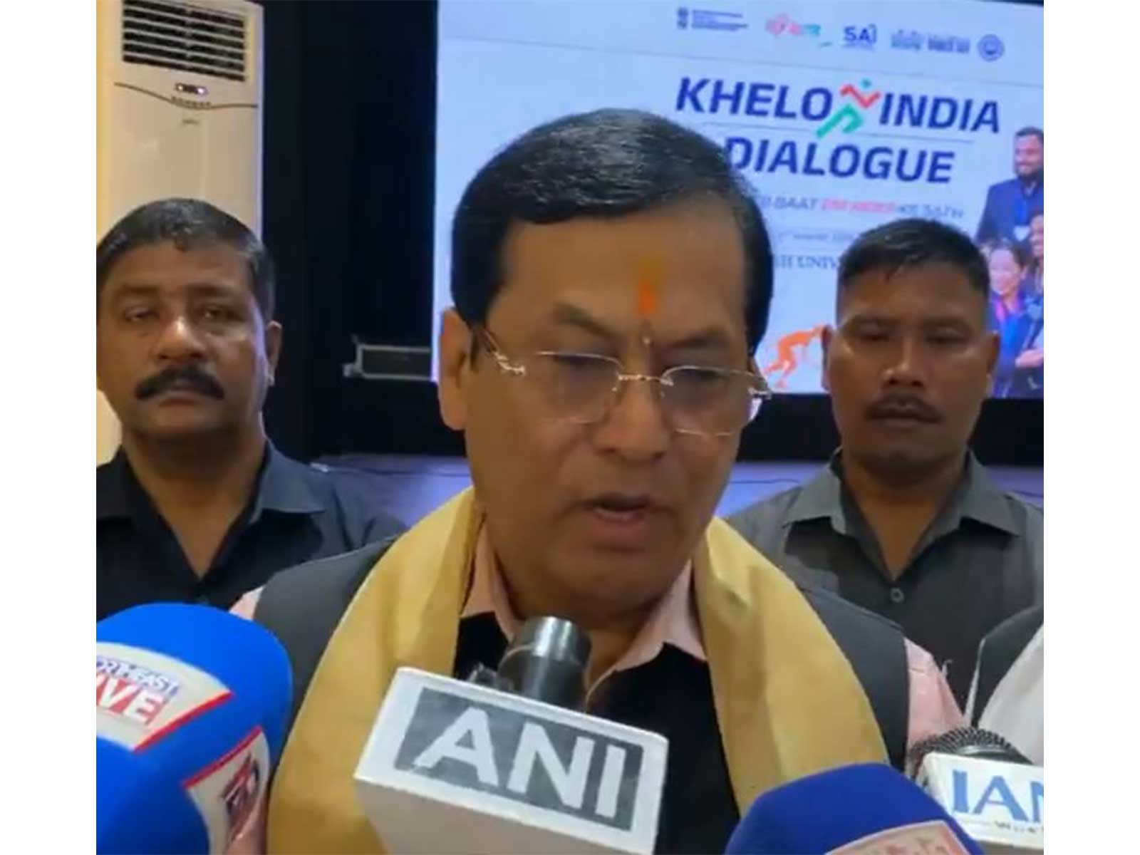 Union Minister Sarbananda Sonowal. (Photo/ANI)