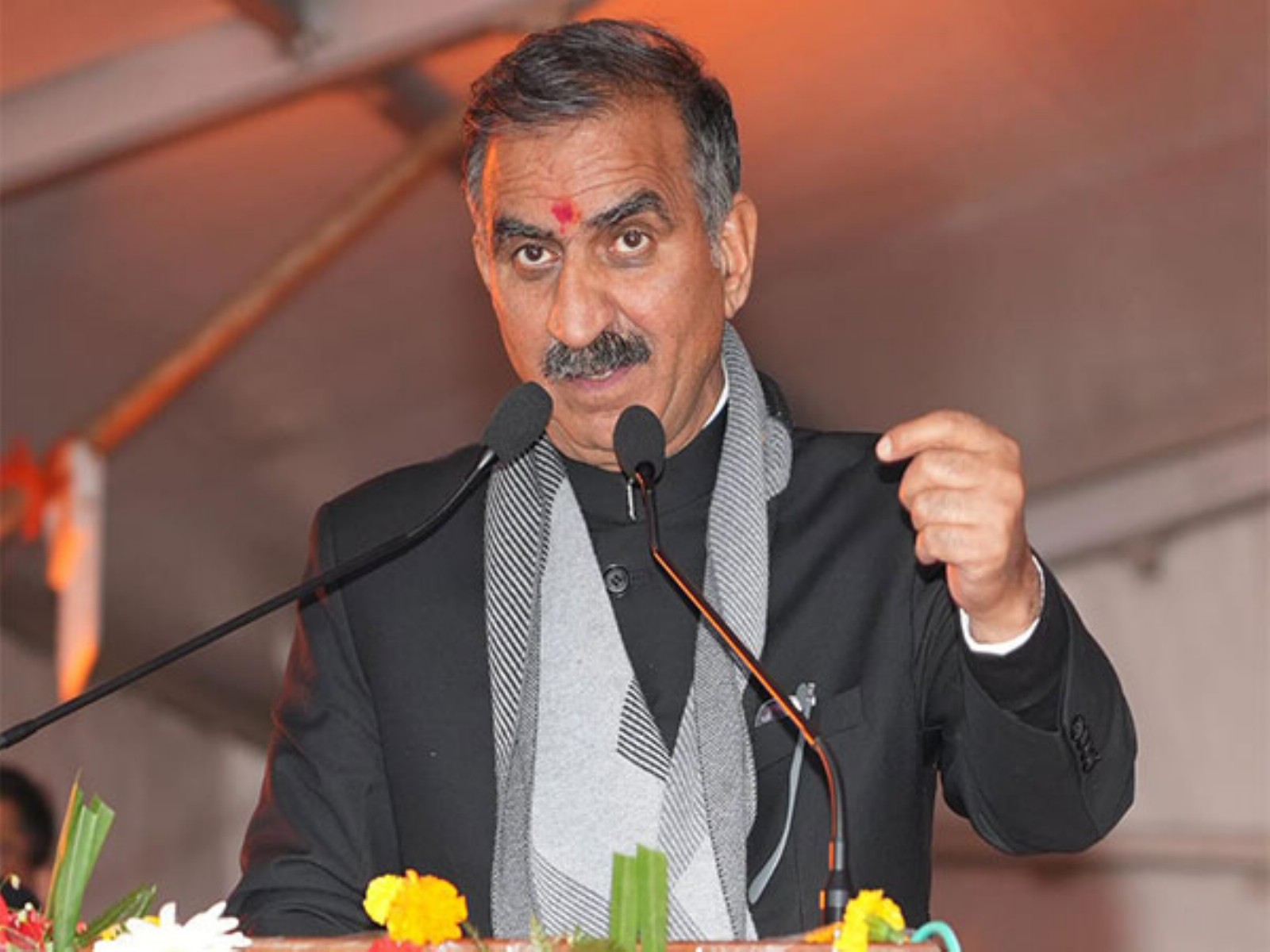 Himachal Pradesh CM Sukvinder Sukhu (Photo/PIB)