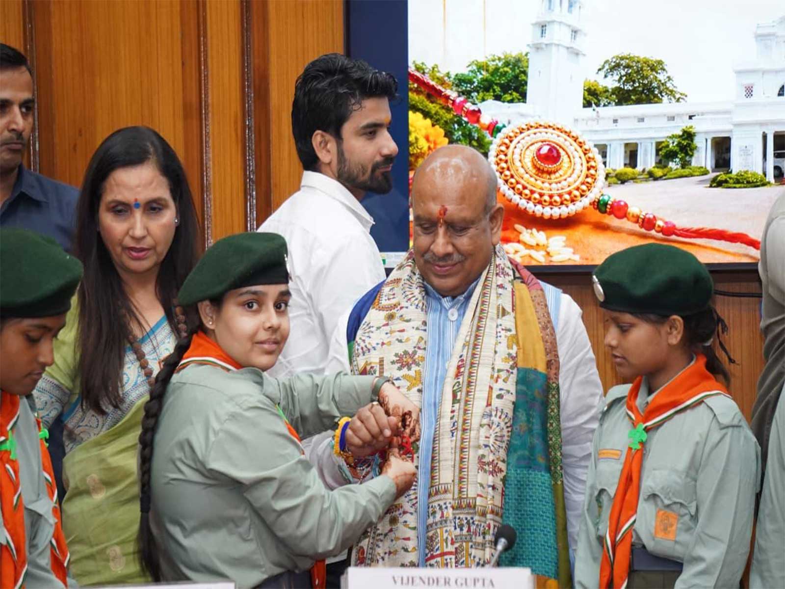 Delhi Legislative Assembly Speaker Vijender Gupta (Photo/X/@Gupta_vijender)