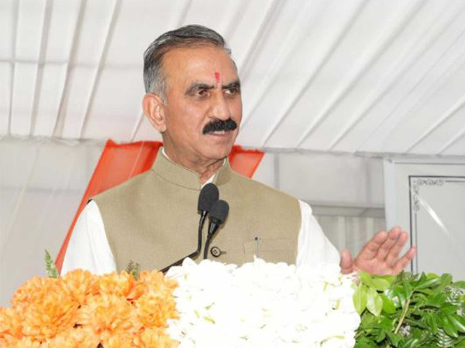 Himachal Pradesh CM Sukhvinder Singh Sukhu (File Photo/ANI)