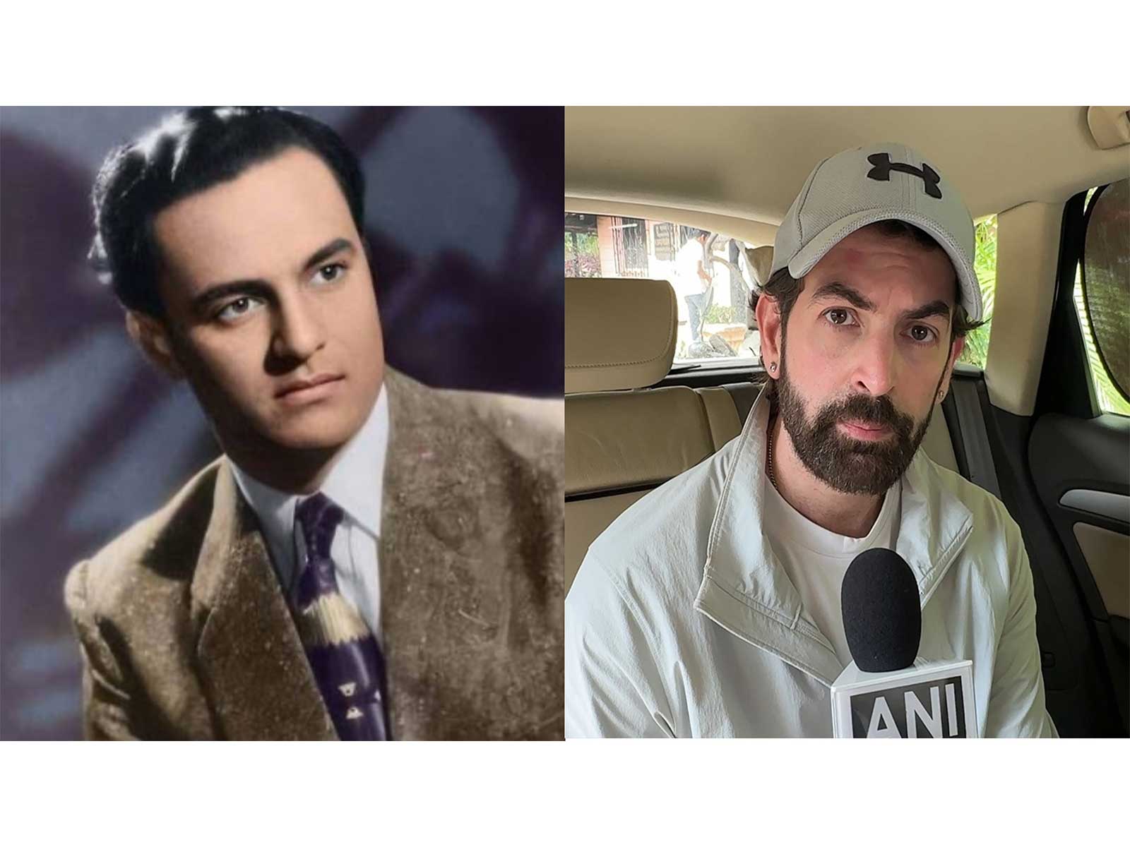 Actor Neil Nitin Mukesh remembers late grandfather Mukesh (File photo/ANI/Instagram@neilnitinmukesh)