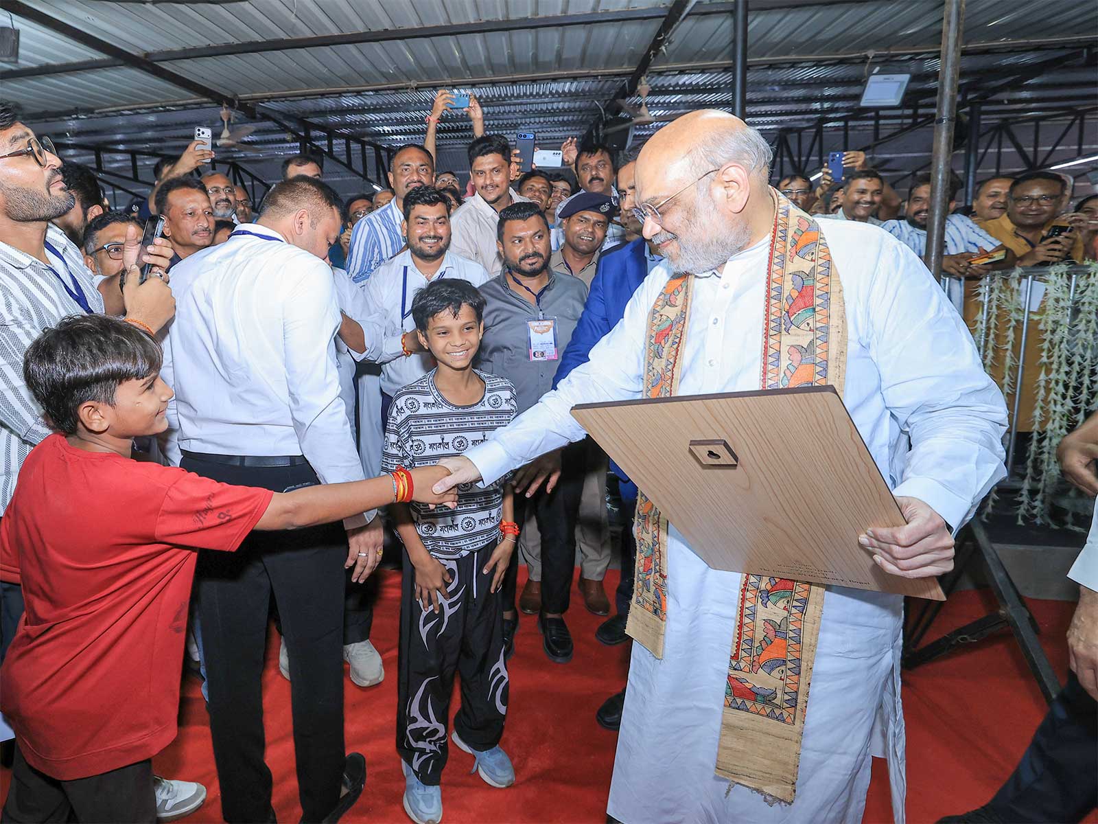 Union Home Minister Amit Shah (Photo/ @AmitShah)