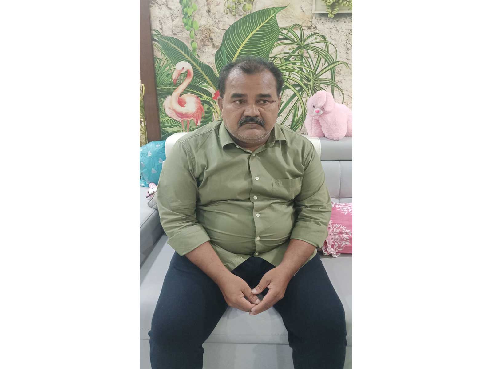 Bojja Jaya Raju (Photo/ANI)