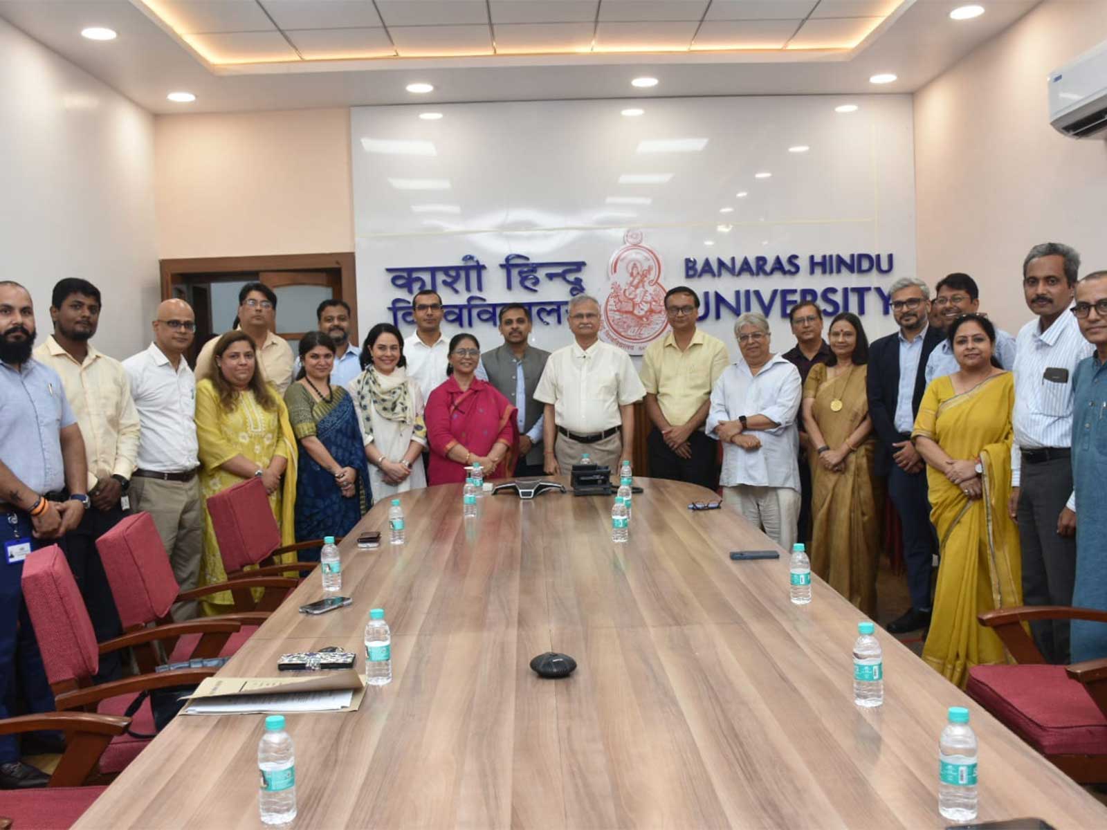 BHU and CII sign MoUs to launch the Banaras Biennale 2026 and a 'Campus Career Lounge' in Varanasi (Photo/ PRO BHU)