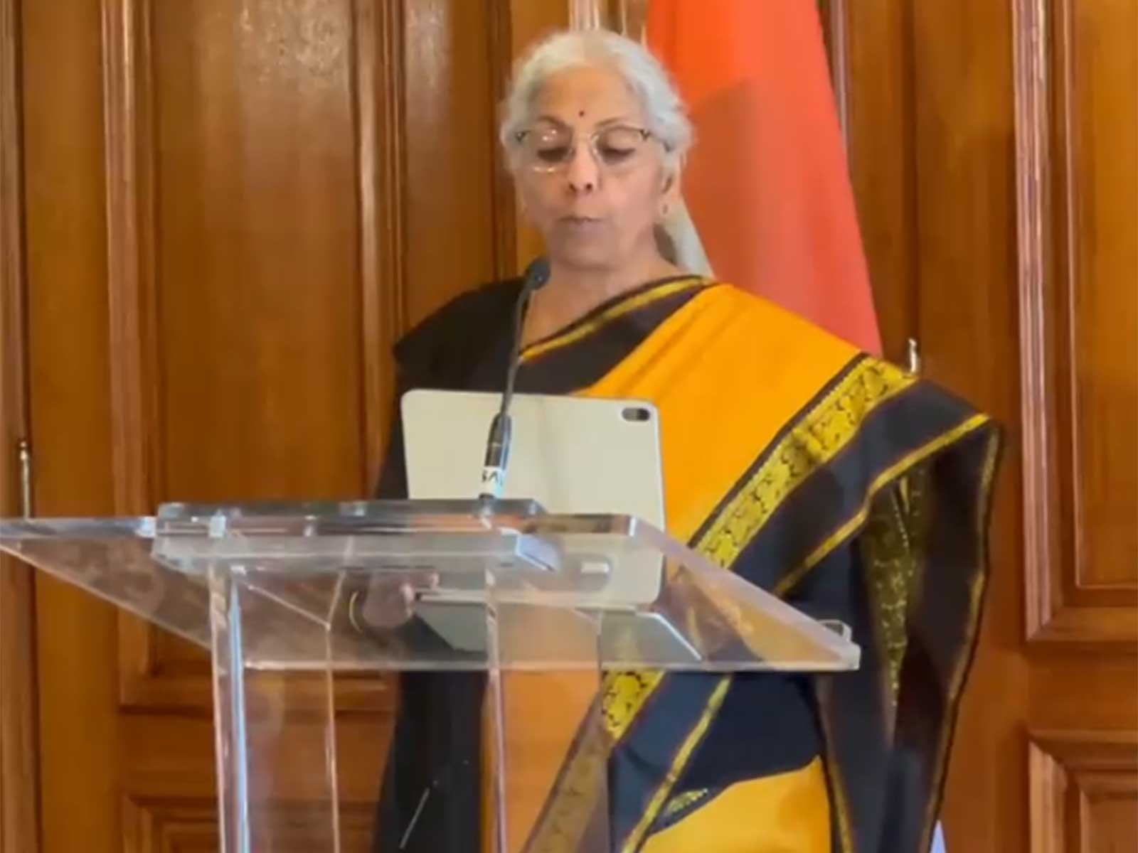  Union Finance Minister Nirmala Sitharaman (Photo/ANI)