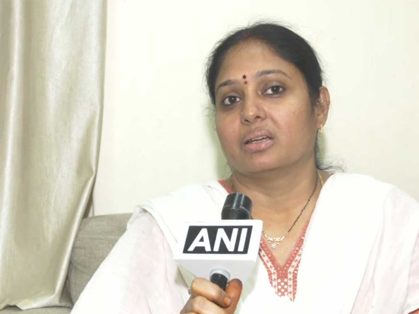 Usha Sree of the MSR Charitable Trust (Photo/ANI)