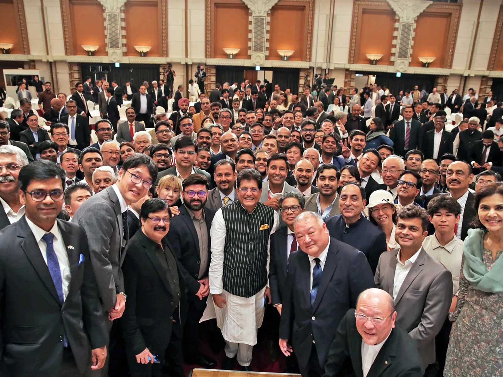 Union Minister of Commerce and Industry Piyush Goyal (Photo/Substack/Piyush Goyal)
