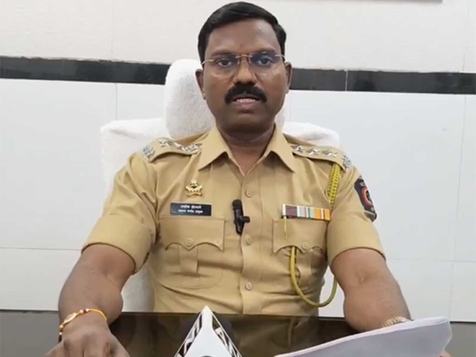 ACP Kalyan, Ashok Honmane (Photo/ANI)