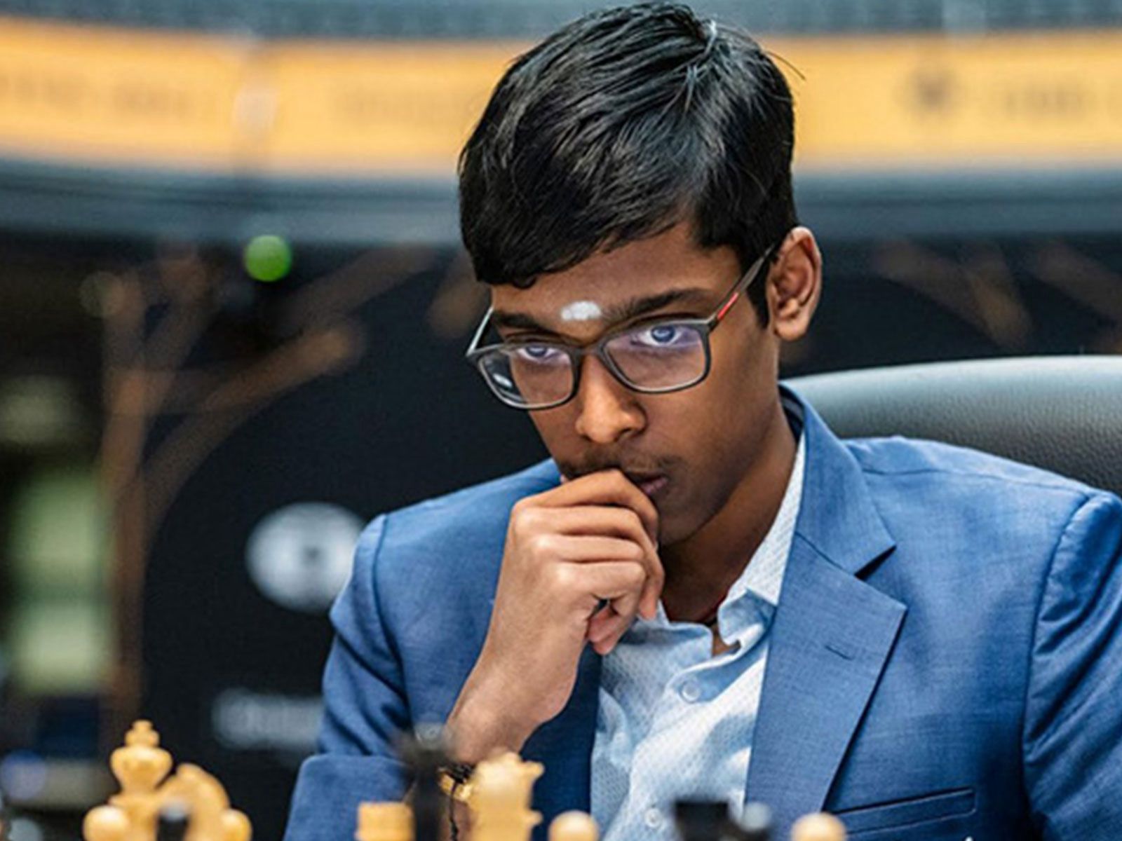 R Praggnanandhaa. (Photo: FIDE)