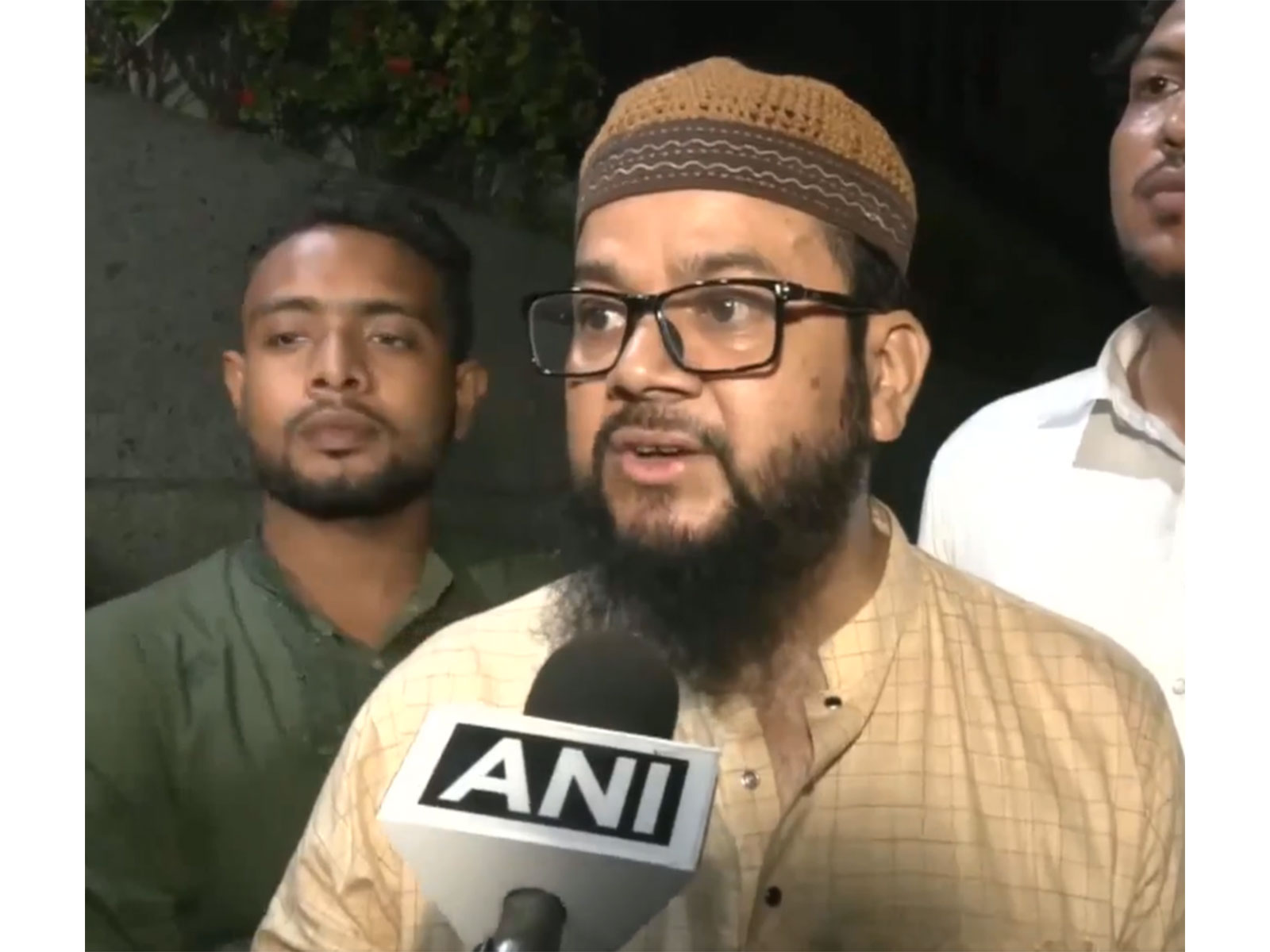 Trinamool Congress MLA Kasem Siddique (Photo: ANI)