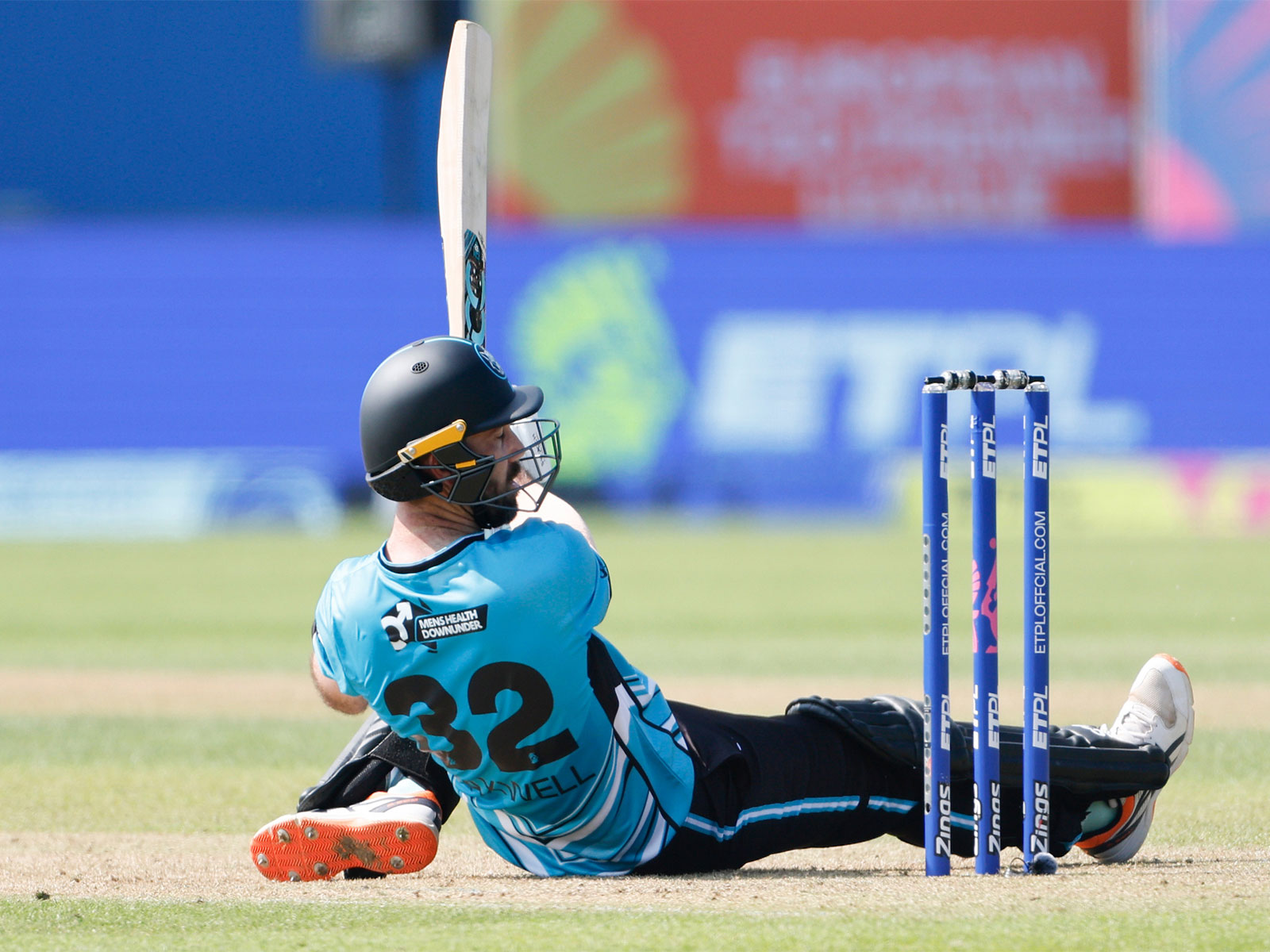 Glenn Maxwell in action. (Photo: ETPL)