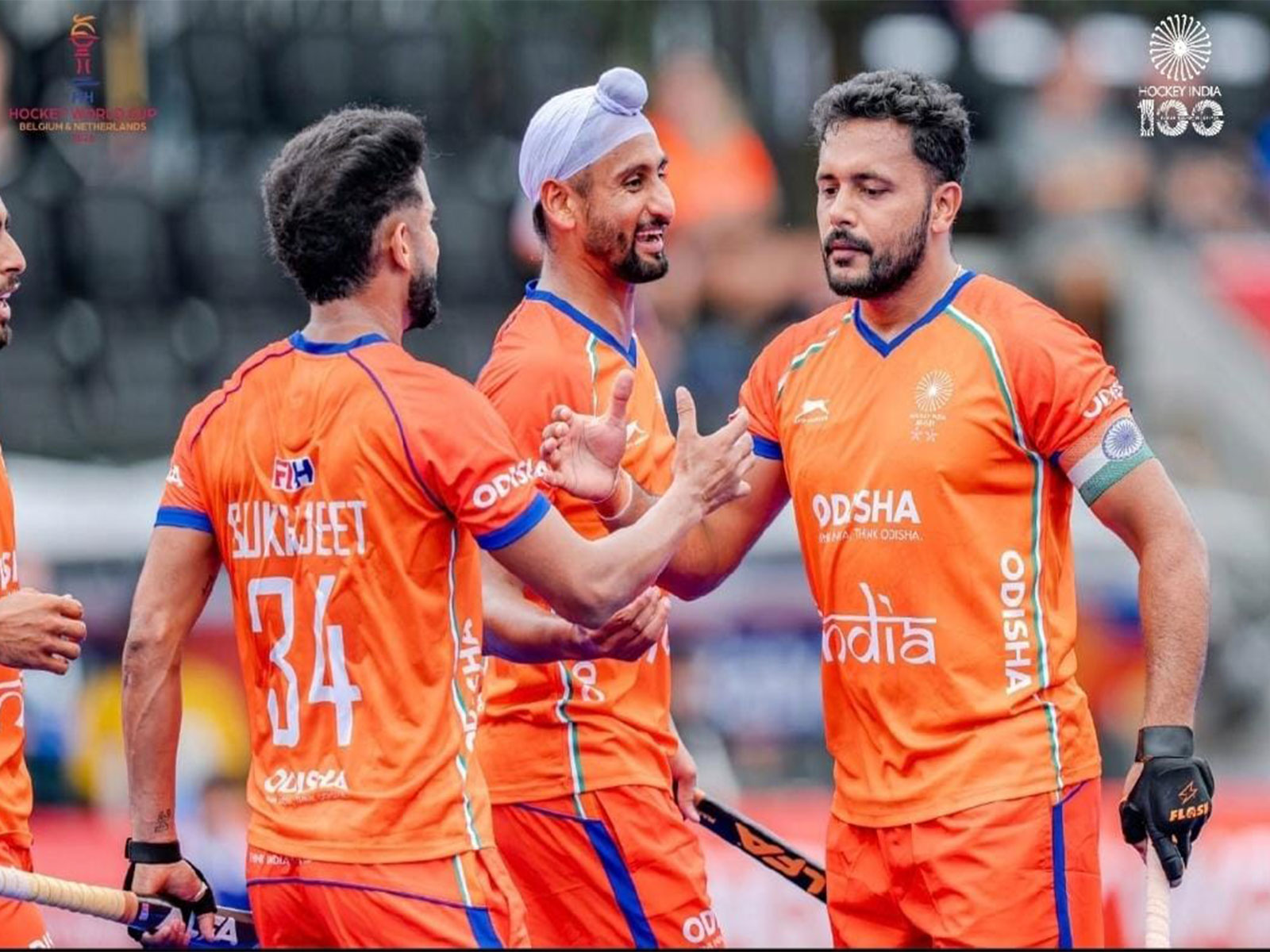 Indian men's hockey team. (Photo: HI Media)